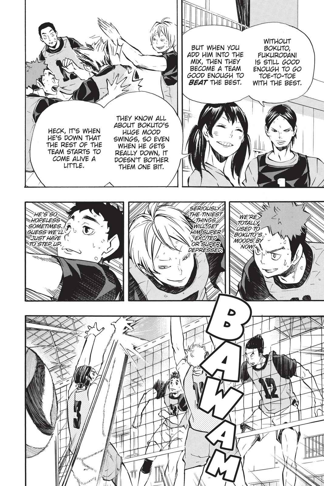 Haikyu!! Chap 95 - Next Chap 96