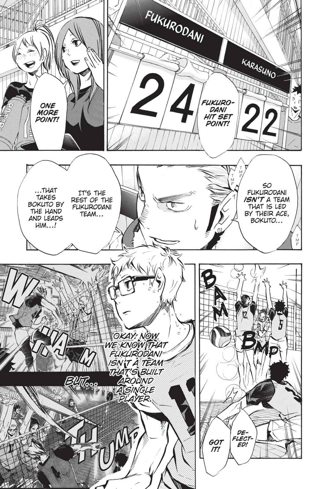 Haikyu!! Chap 95 - Next Chap 96