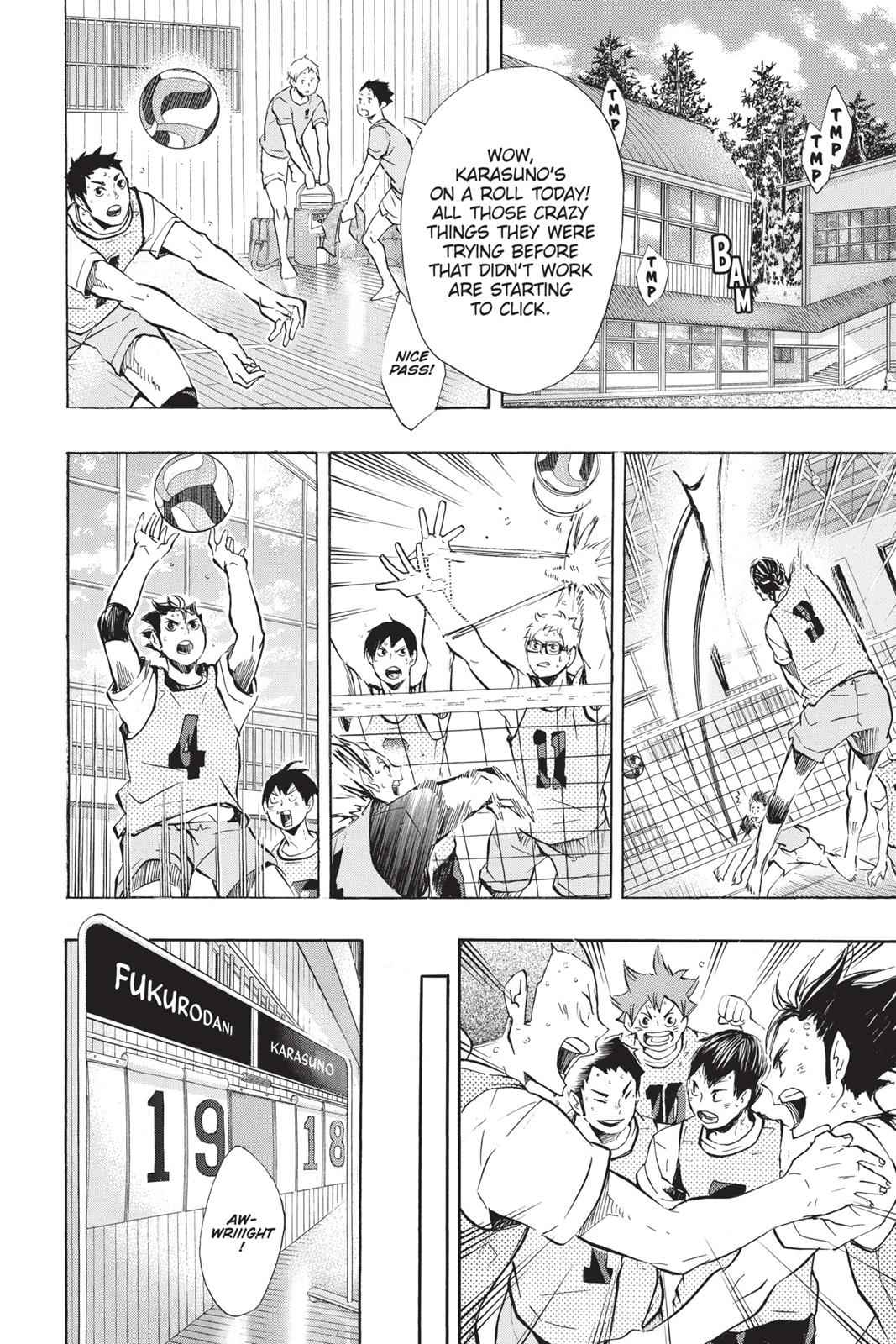 Haikyu!! Chap 95 - Next Chap 96