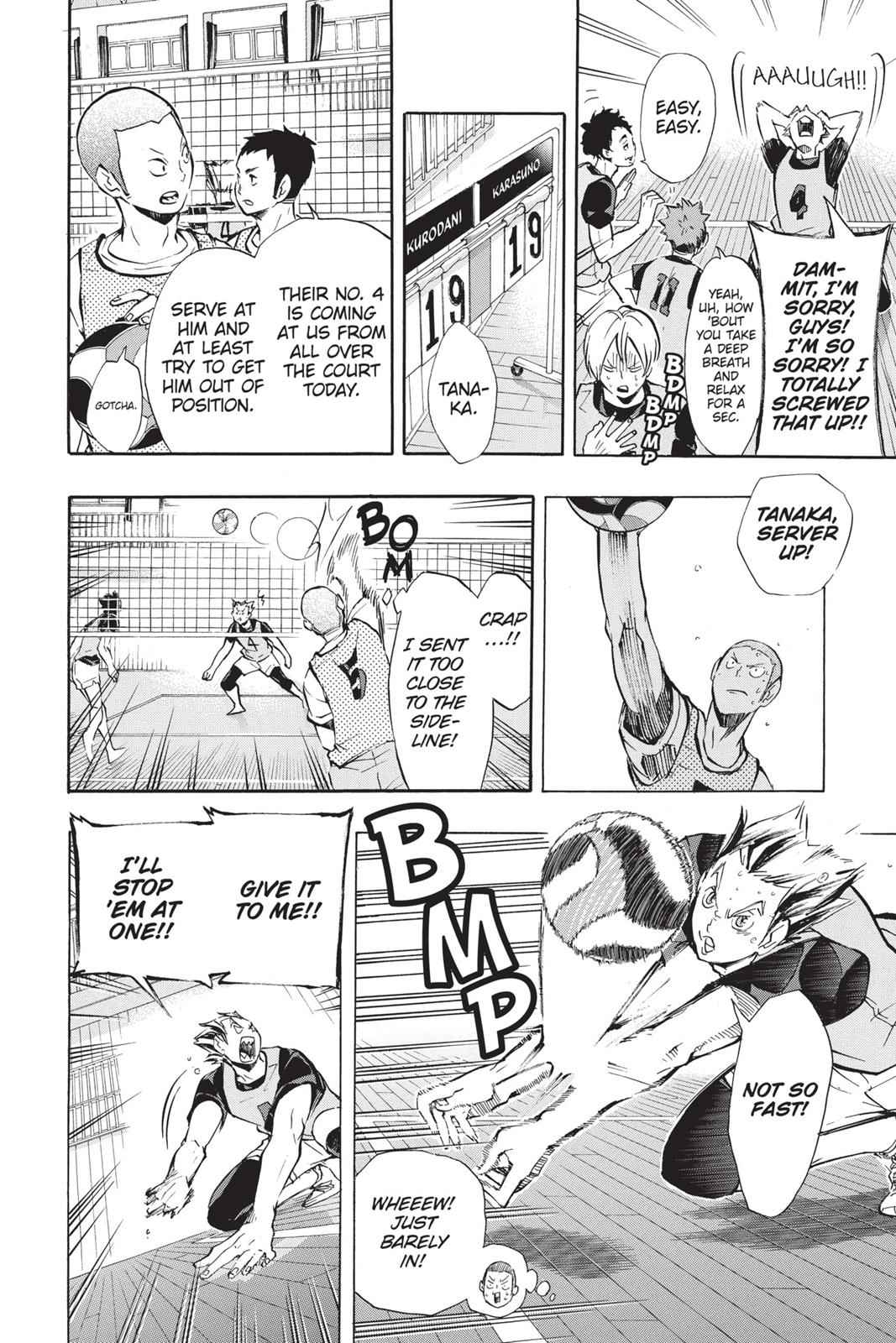 Haikyu!! Chap 95 - Next Chap 96