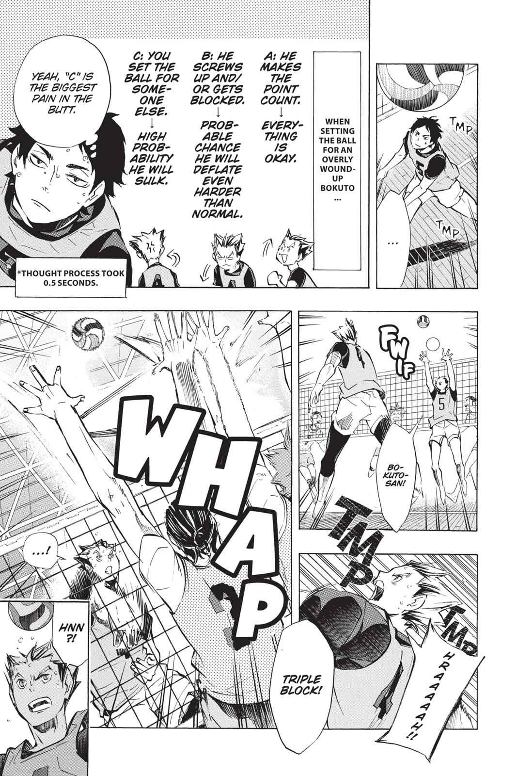 Haikyu!! Chap 95 - Next Chap 96
