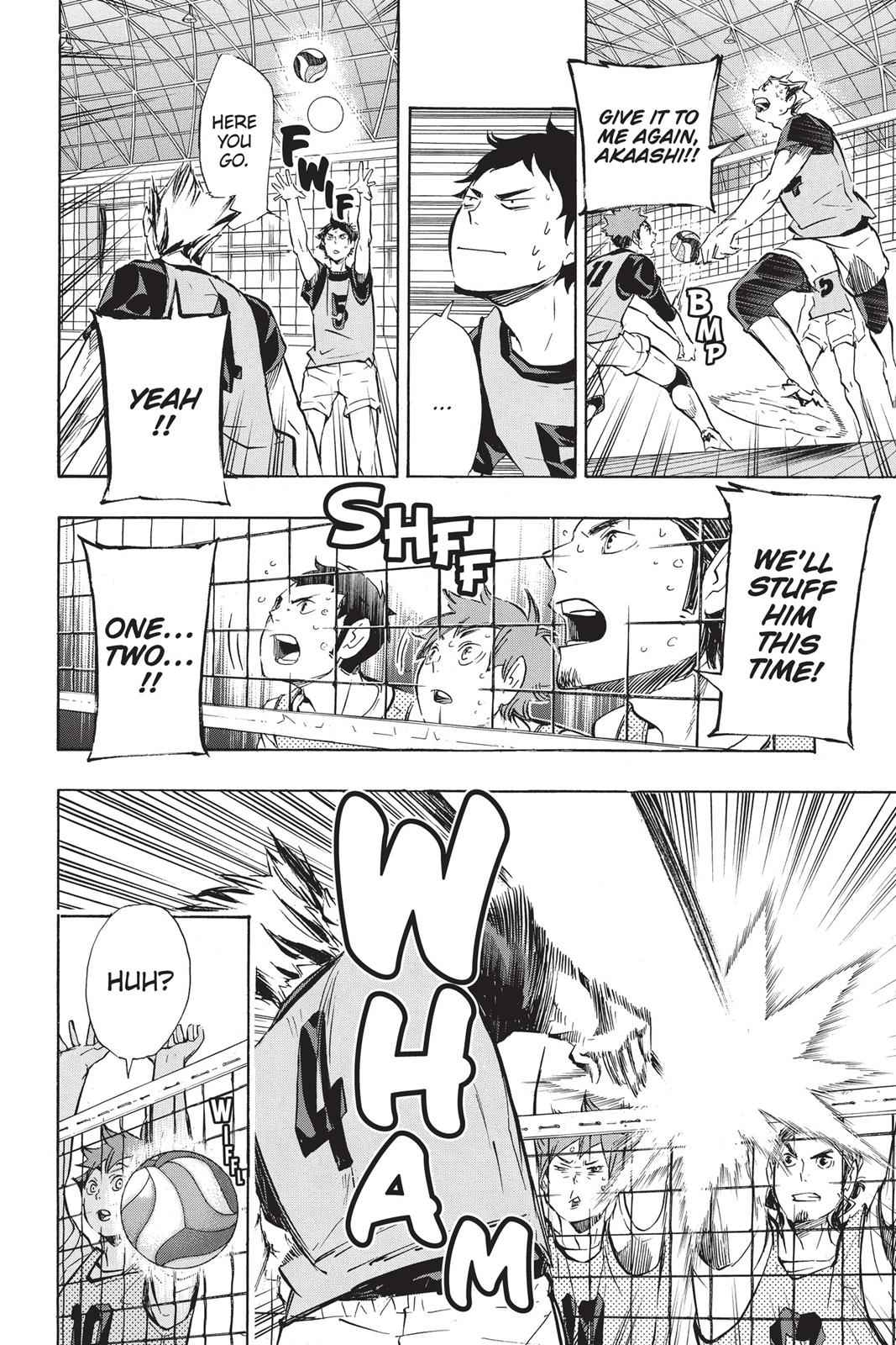 Haikyu!! Chap 95 - Next Chap 96