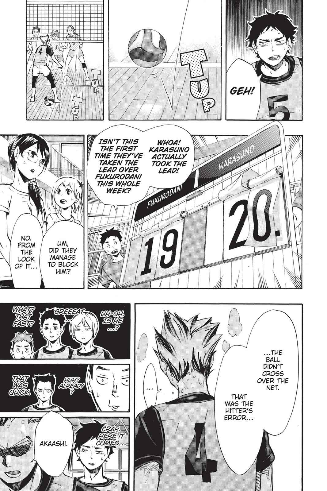 Haikyu!! Chap 95 - Next Chap 96
