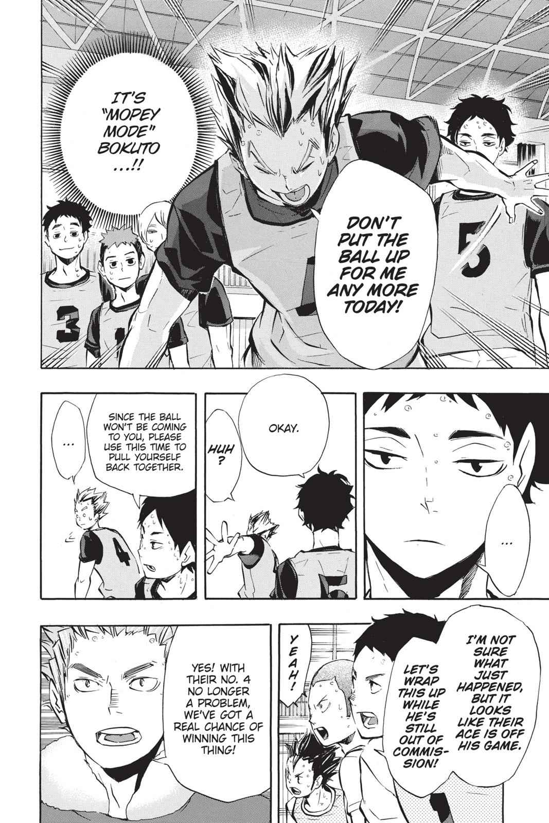 Haikyu!! Chap 95 - Next Chap 96