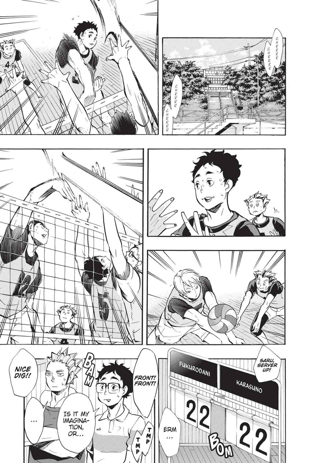 Haikyu!! Chap 95 - Next Chap 96