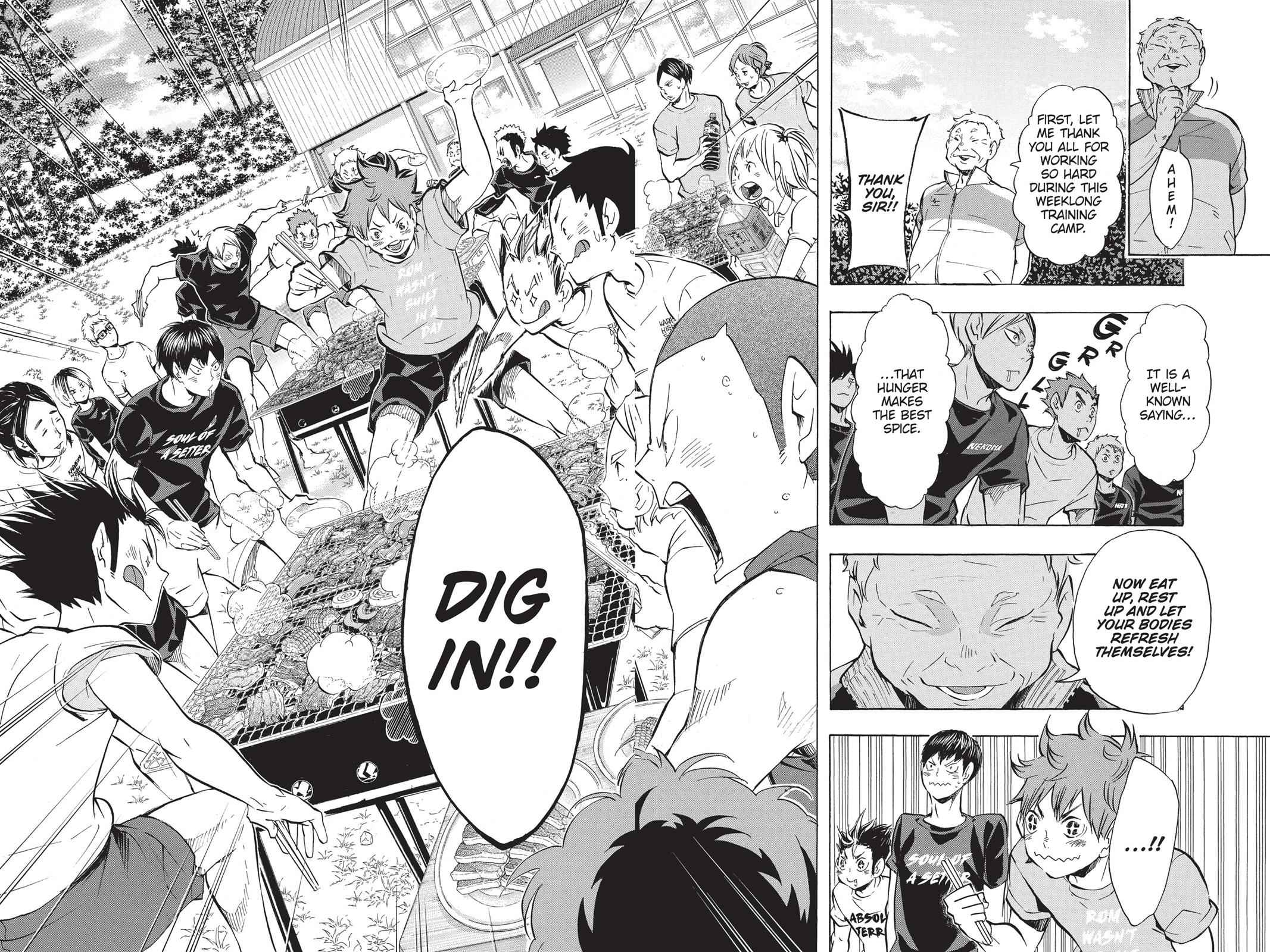 Haikyu!! Chap 96 - Next Chap 97
