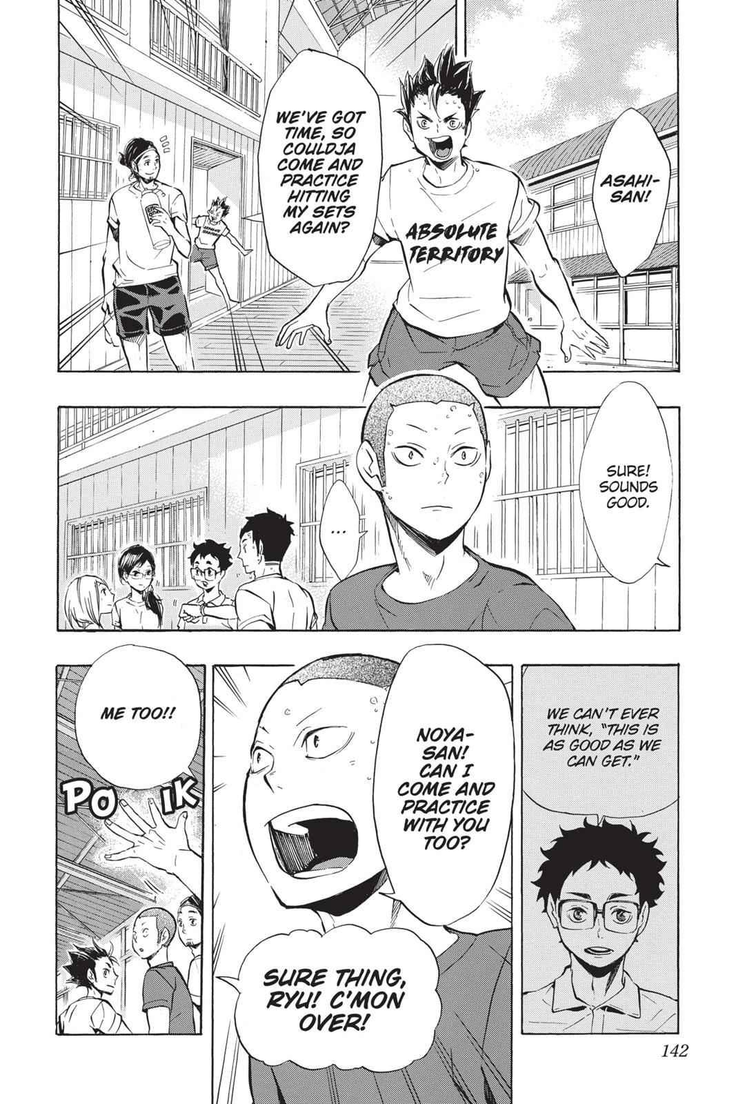 Haikyu!! Chap 96 - Next Chap 97