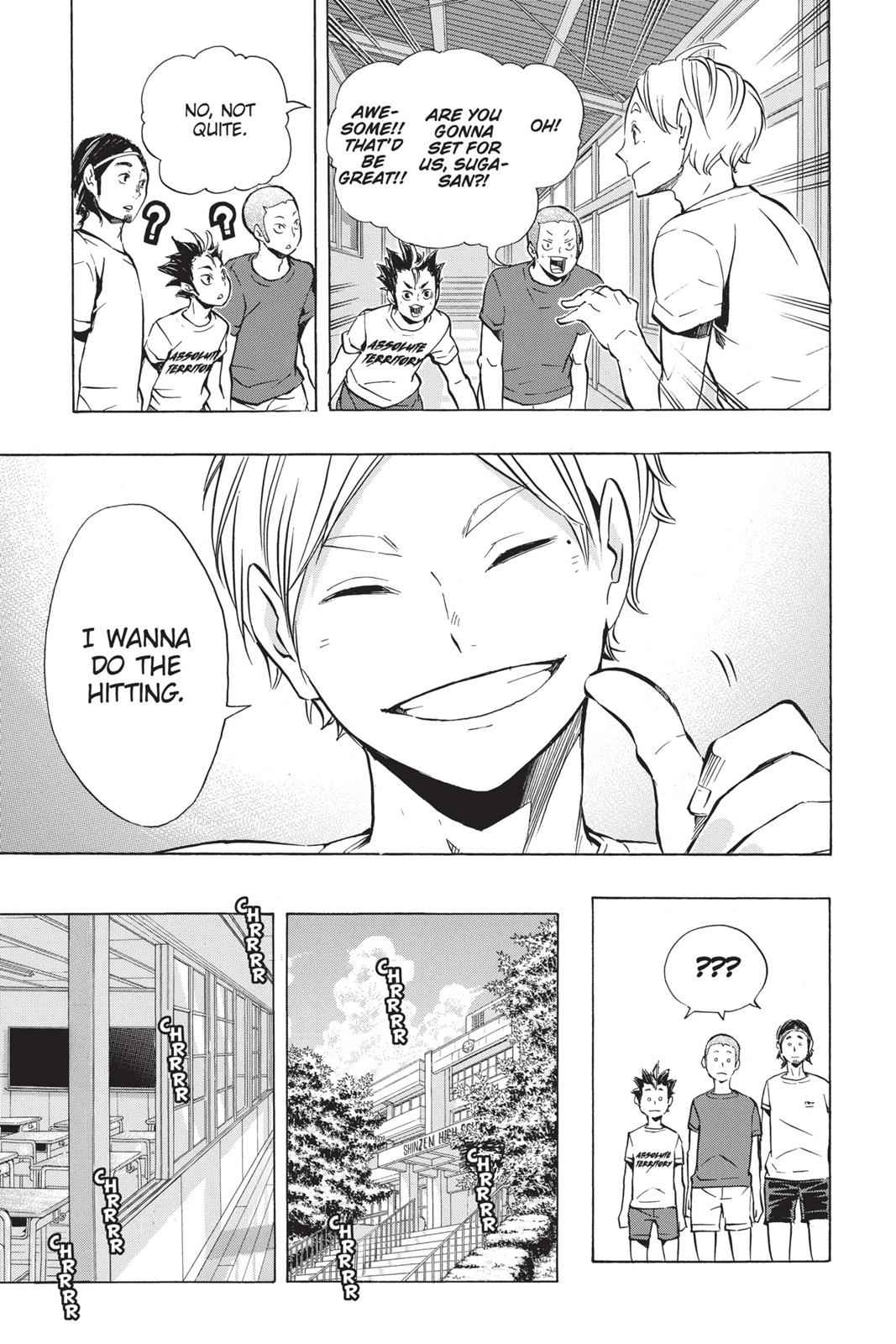 Haikyu!! Chap 96 - Next Chap 97