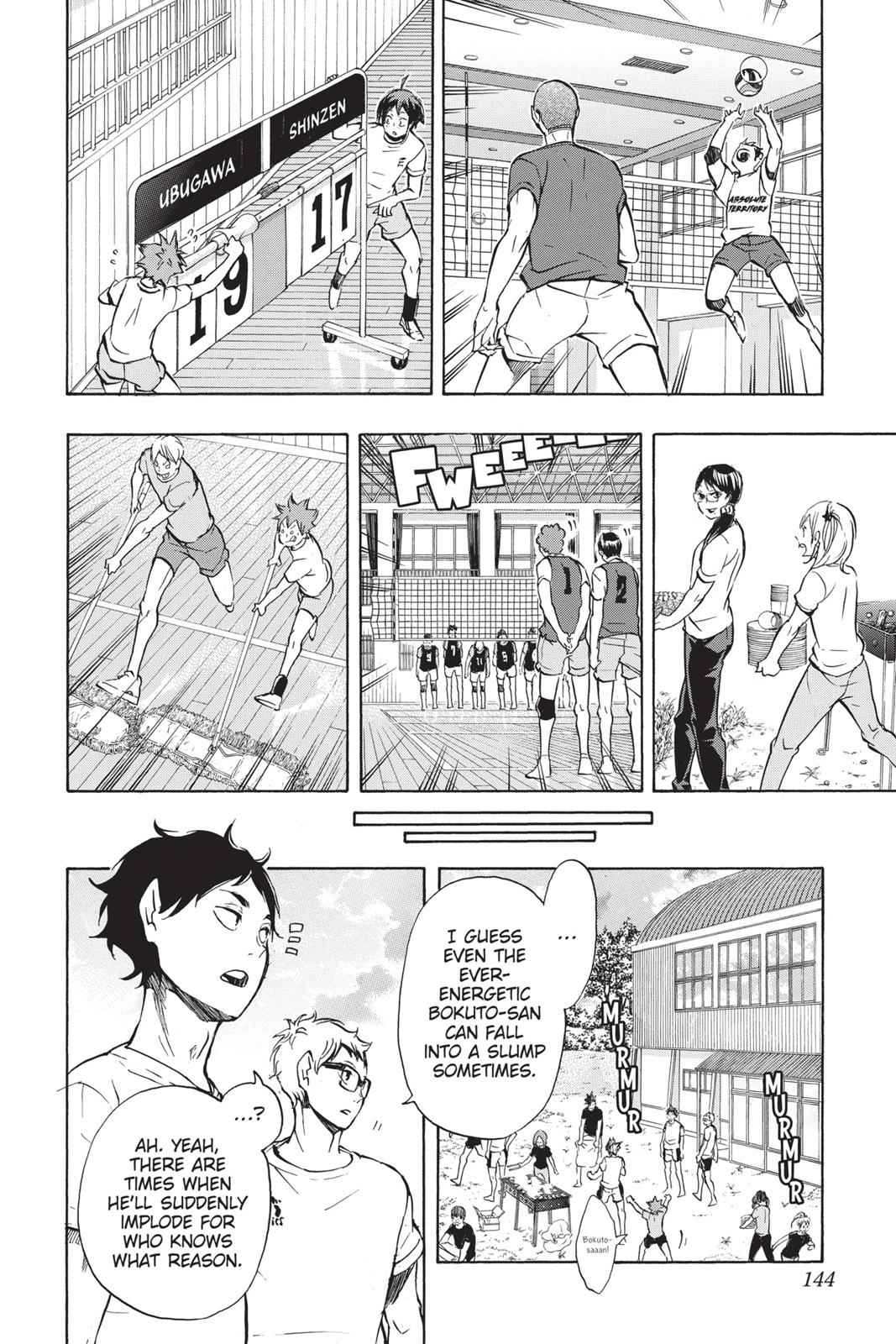 Haikyu!! Chap 96 - Next Chap 97