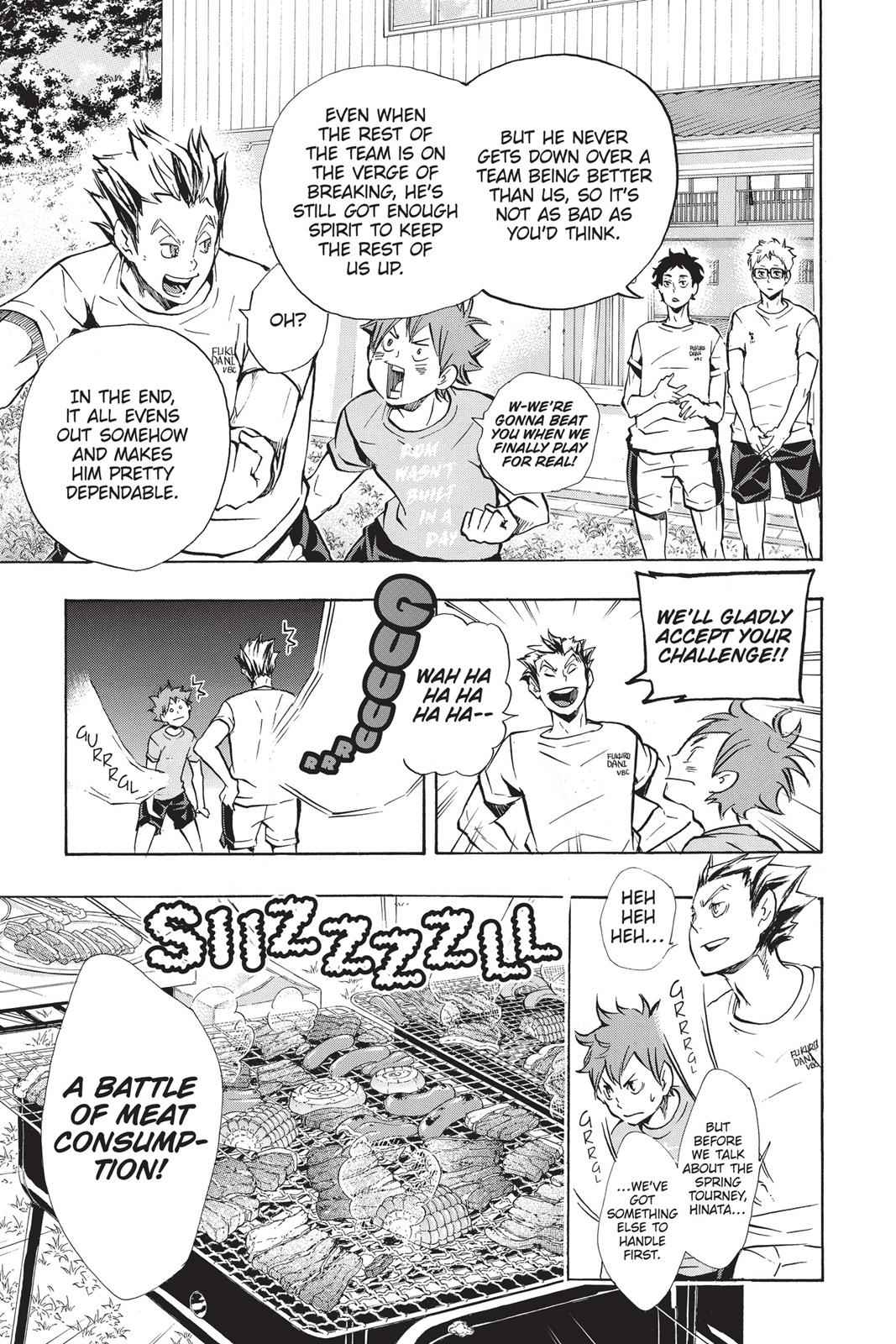 Haikyu!! Chap 96 - Next Chap 97