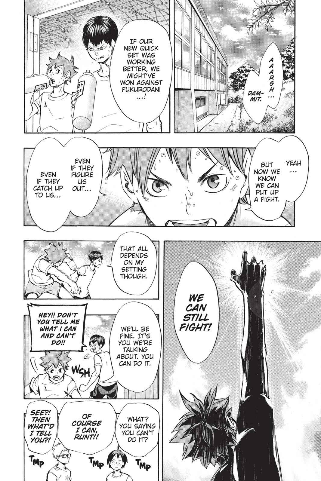 Haikyu!! Chap 96 - Next Chap 97