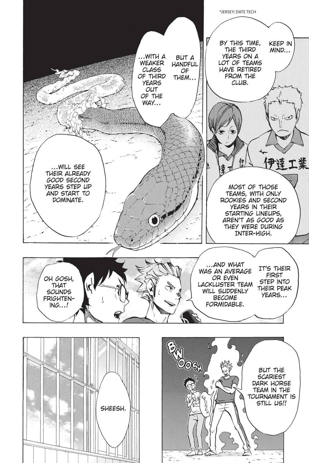 Haikyu!! Chap 96 - Next Chap 97