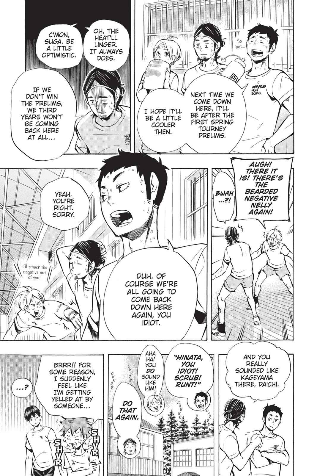 Haikyu!! Chap 96 - Next Chap 97