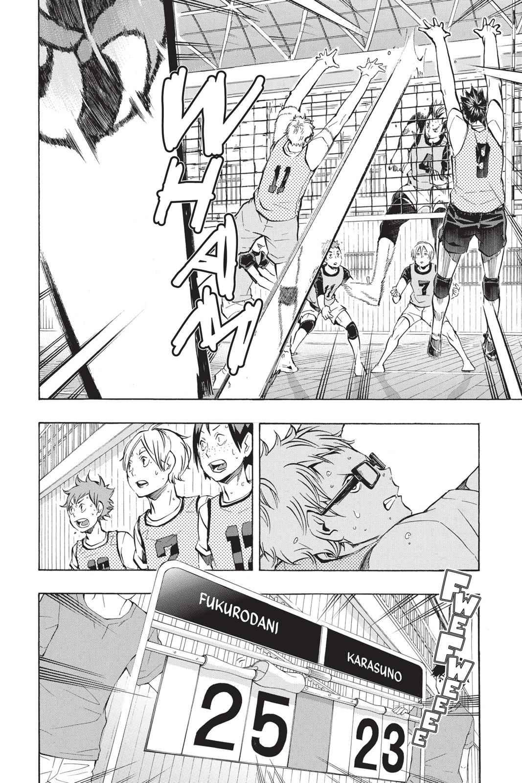 Haikyu!! Chap 96 - Next Chap 97
