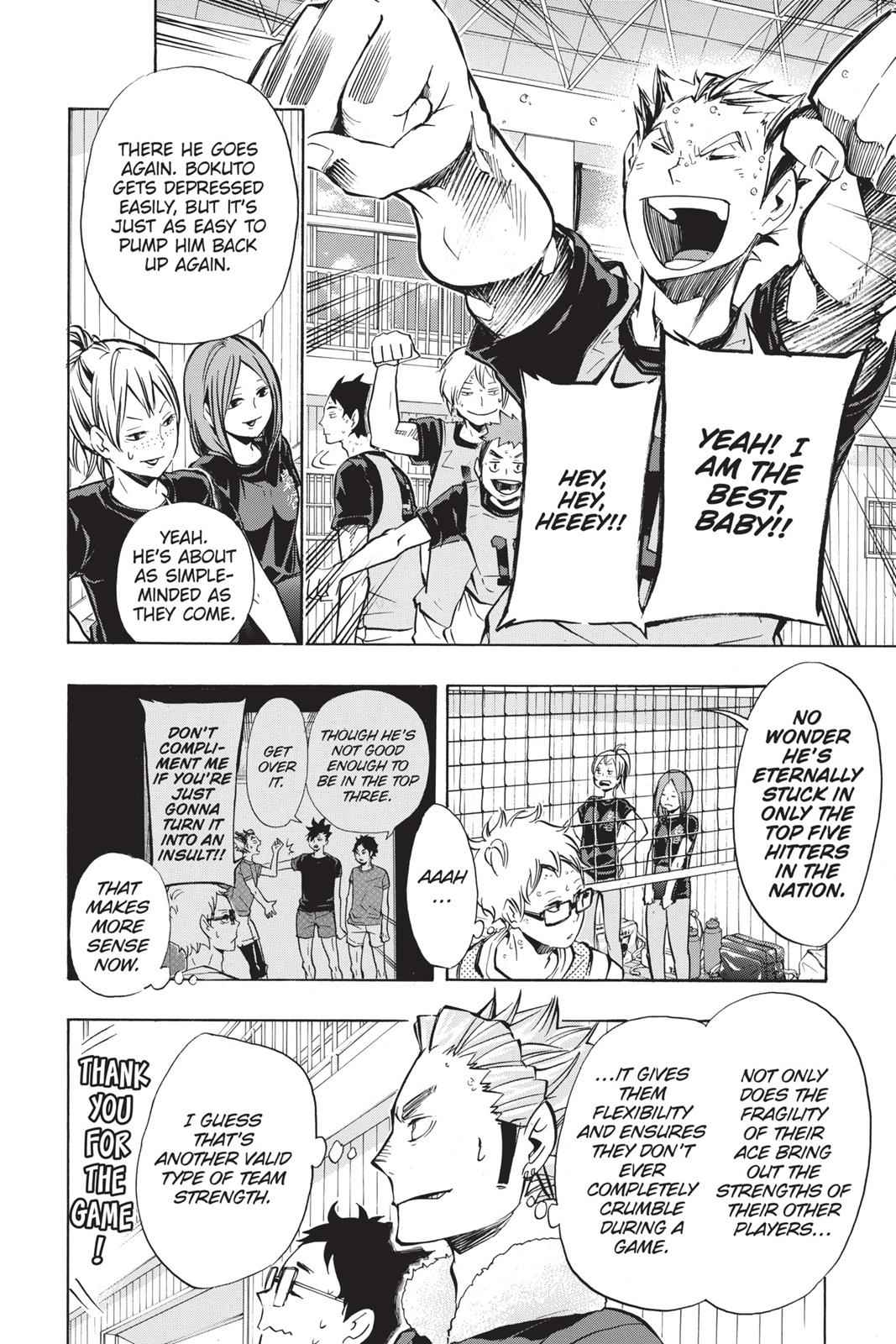 Haikyu!! Chap 96 - Next Chap 97
