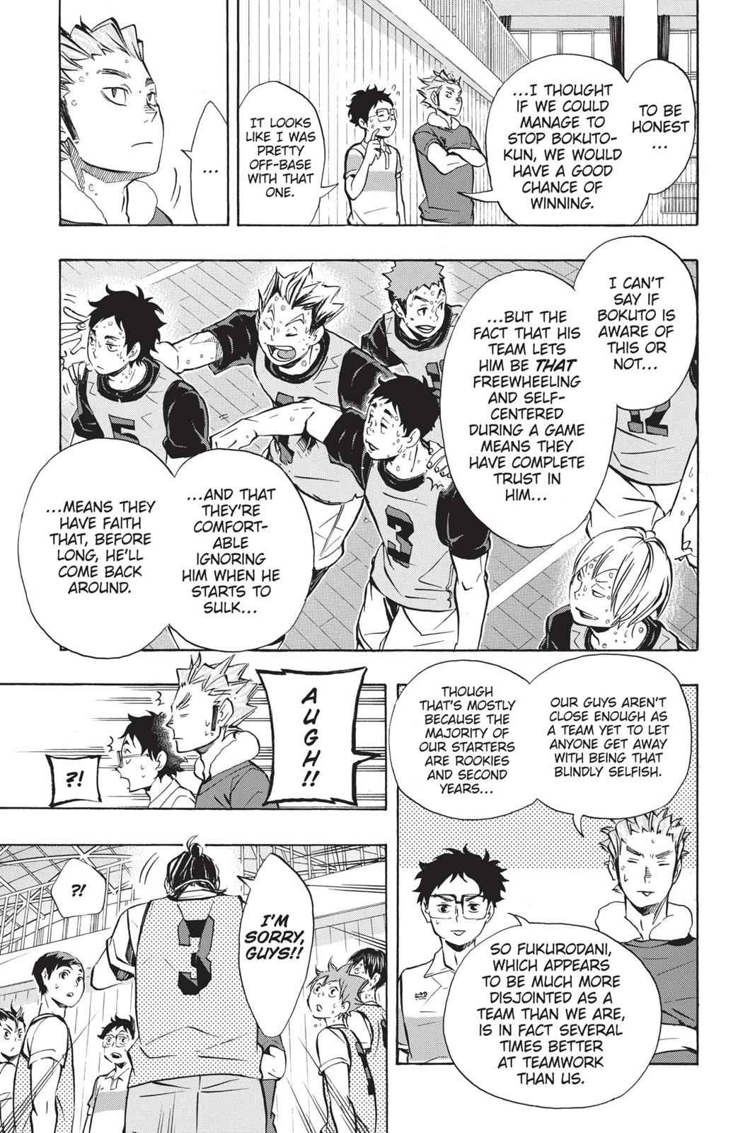 Haikyu!! Chap 96 - Next Chap 97
