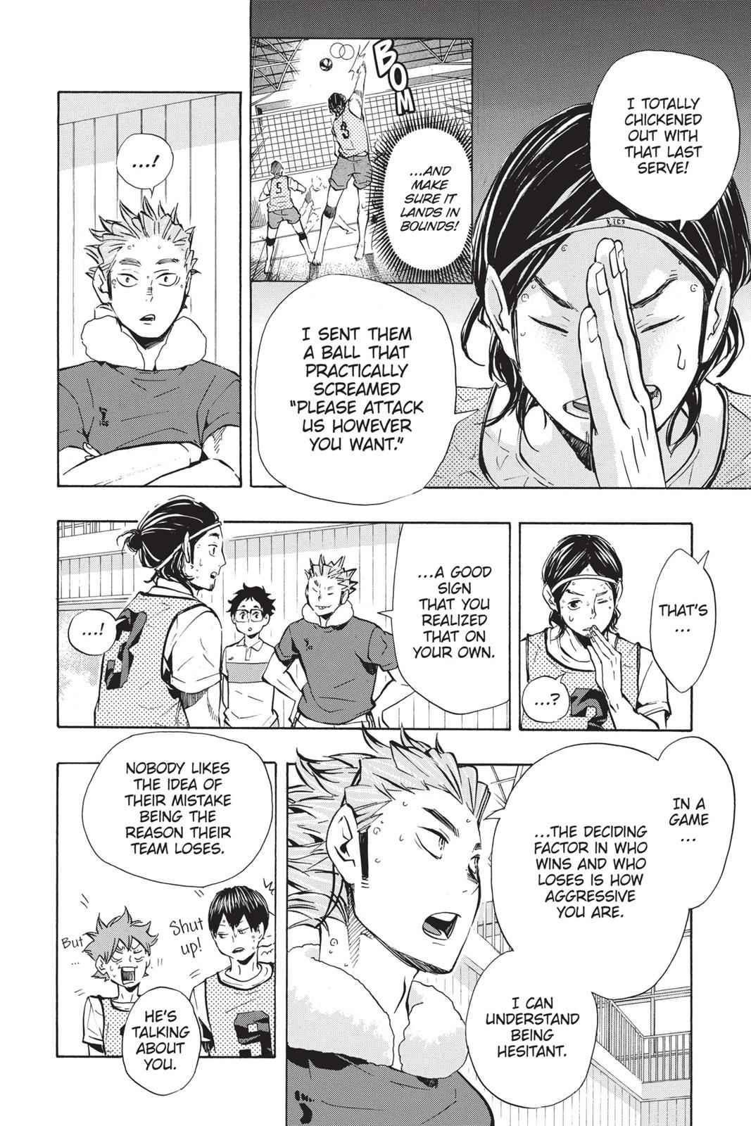 Haikyu!! Chap 96 - Next Chap 97