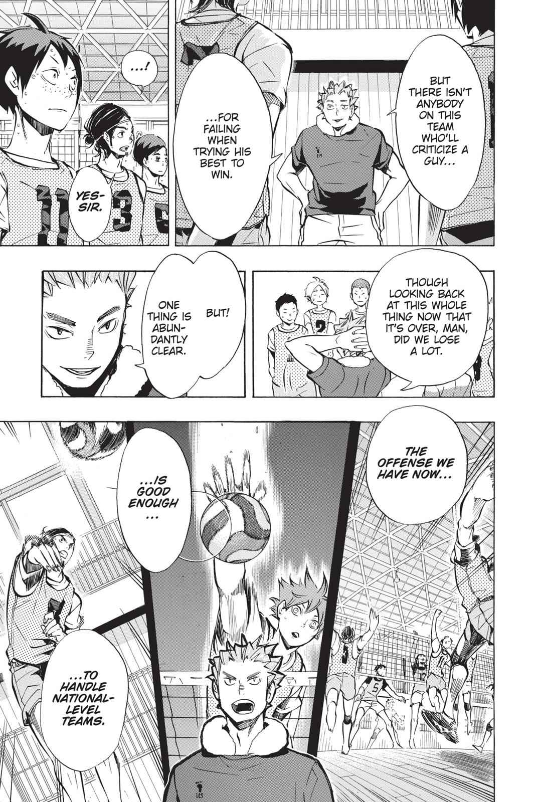 Haikyu!! Chap 96 - Next Chap 97