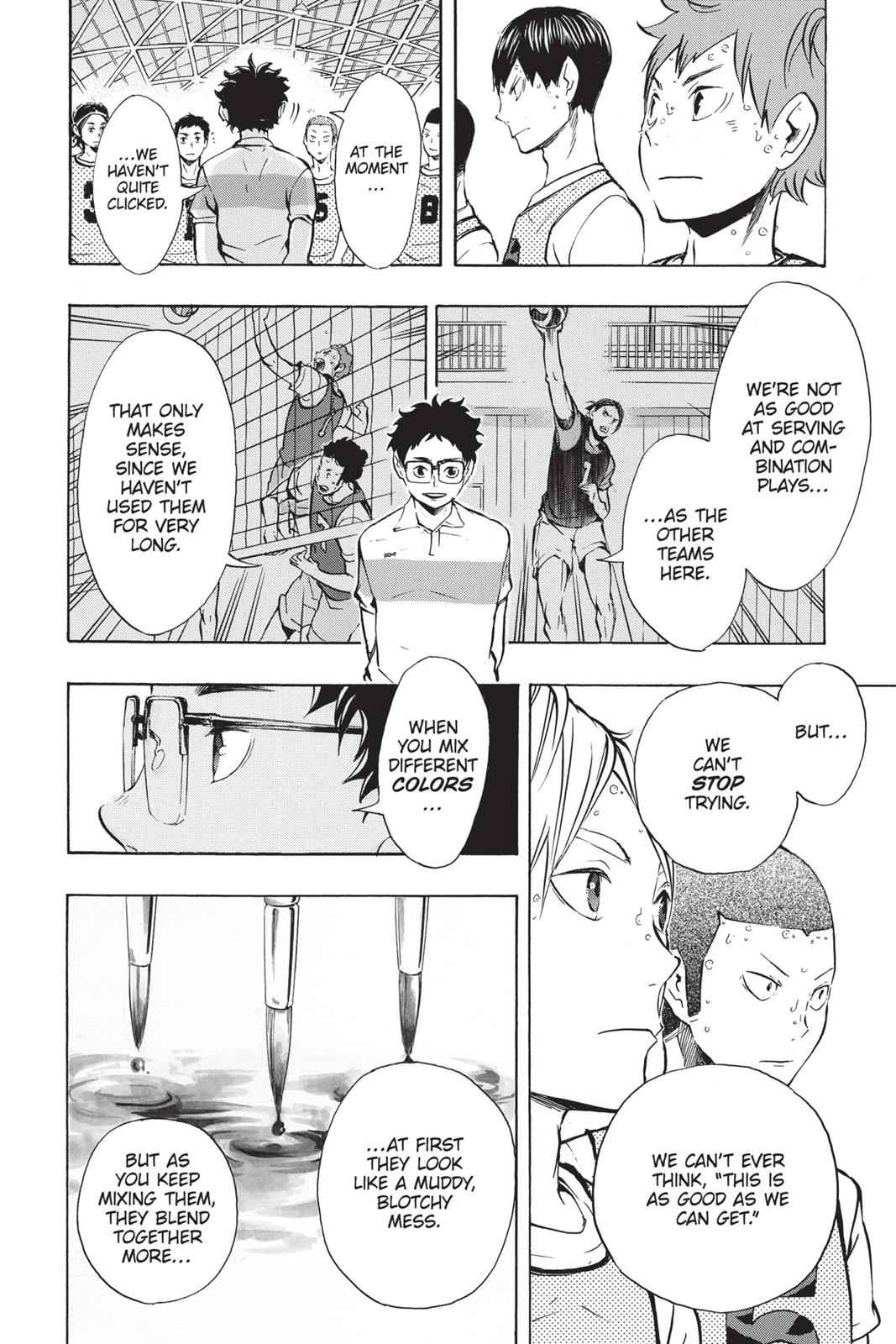 Haikyu!! Chap 96 - Next Chap 97