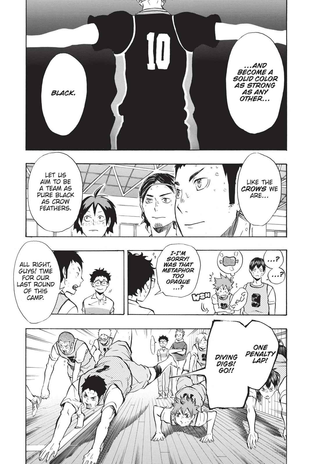 Haikyu!! Chap 96 - Next Chap 97