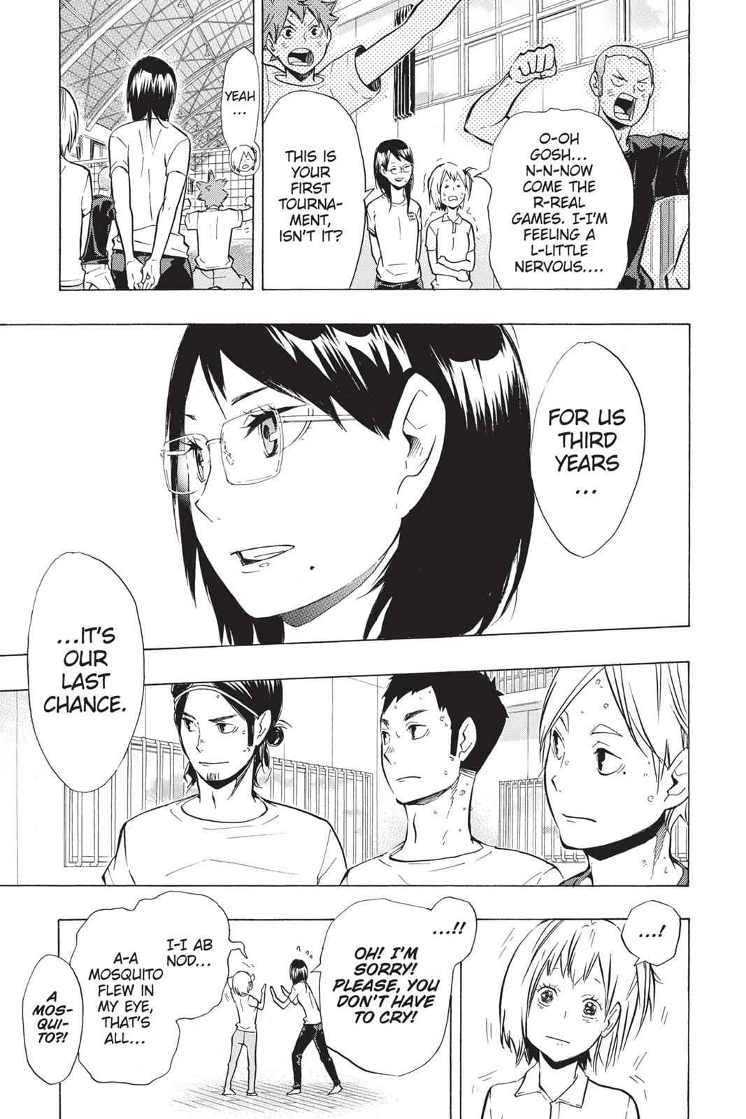 Haikyu!! Chap 98 - Next Chap 99