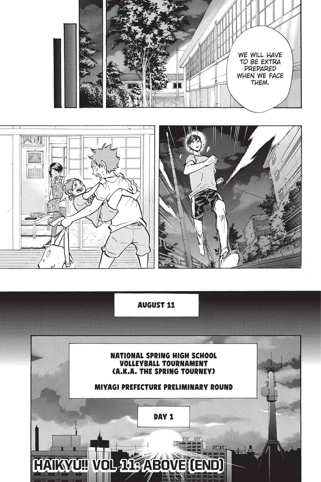 Haikyu!! Chap 98 - Next Chap 99
