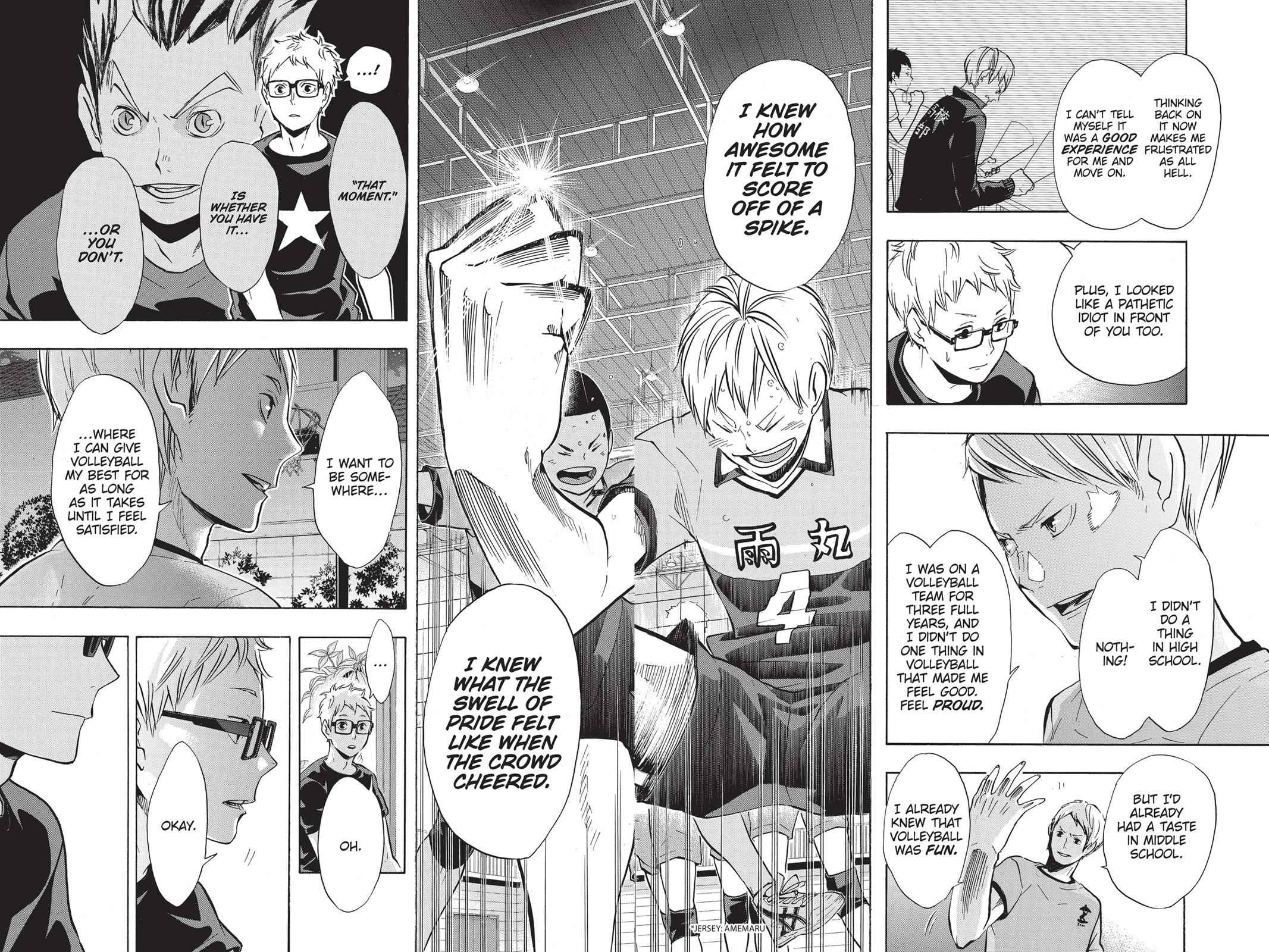 Haikyu!! Chap 98 - Next Chap 99