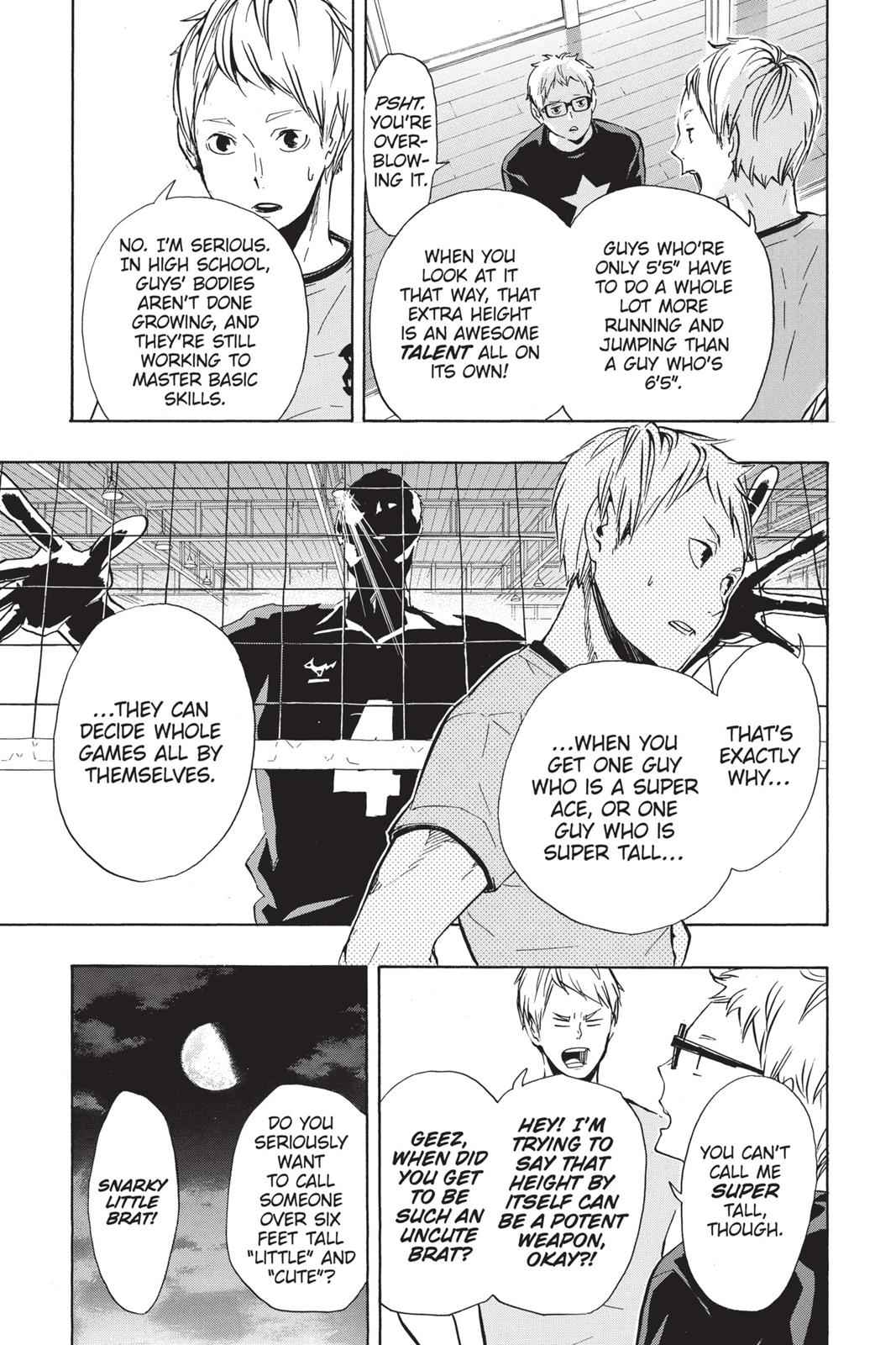Haikyu!! Chap 98 - Next Chap 99