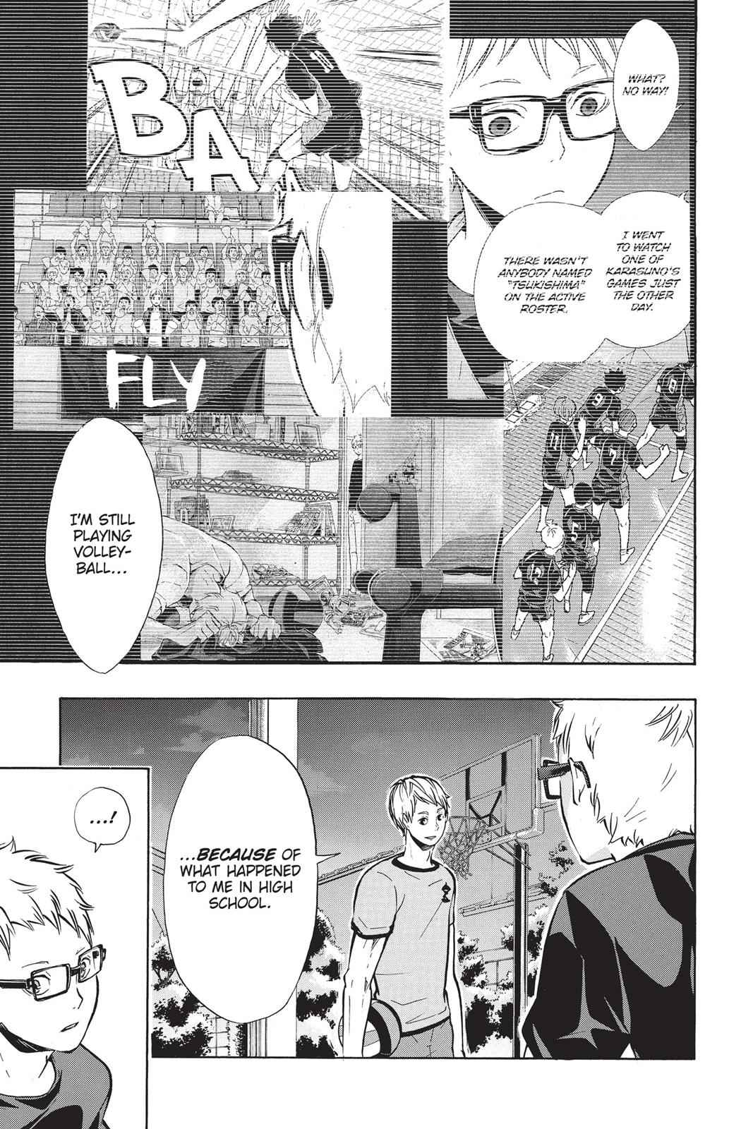 Haikyu!! Chap 98 - Next Chap 99
