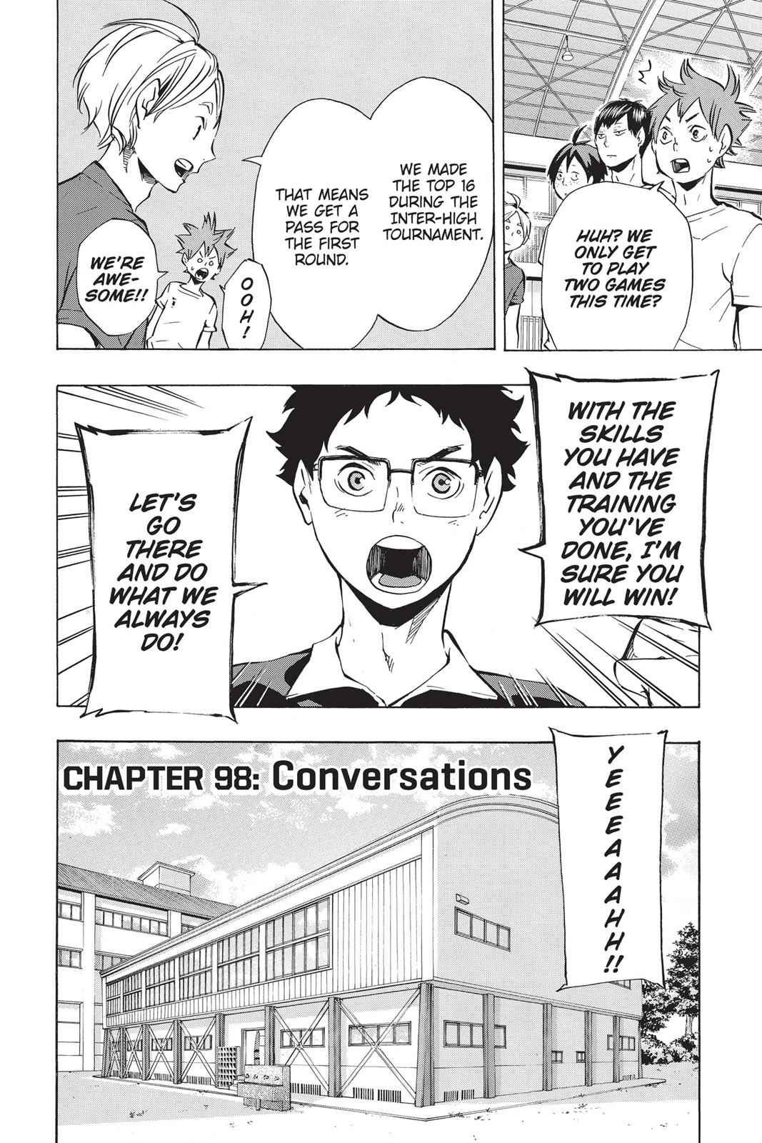 Haikyu!! Chap 98 - Next Chap 99