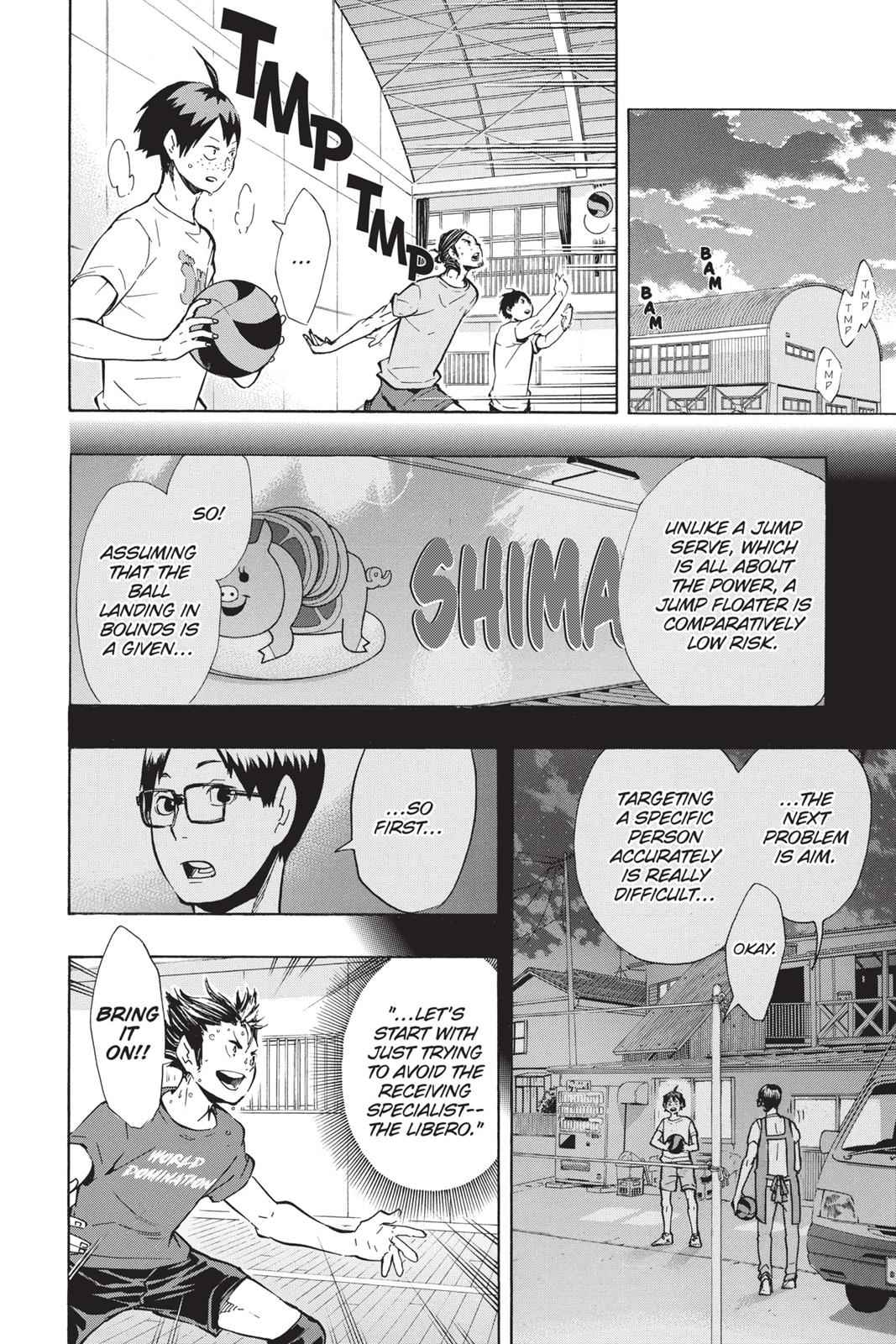 Haikyu!! Chap 98 - Next Chap 99