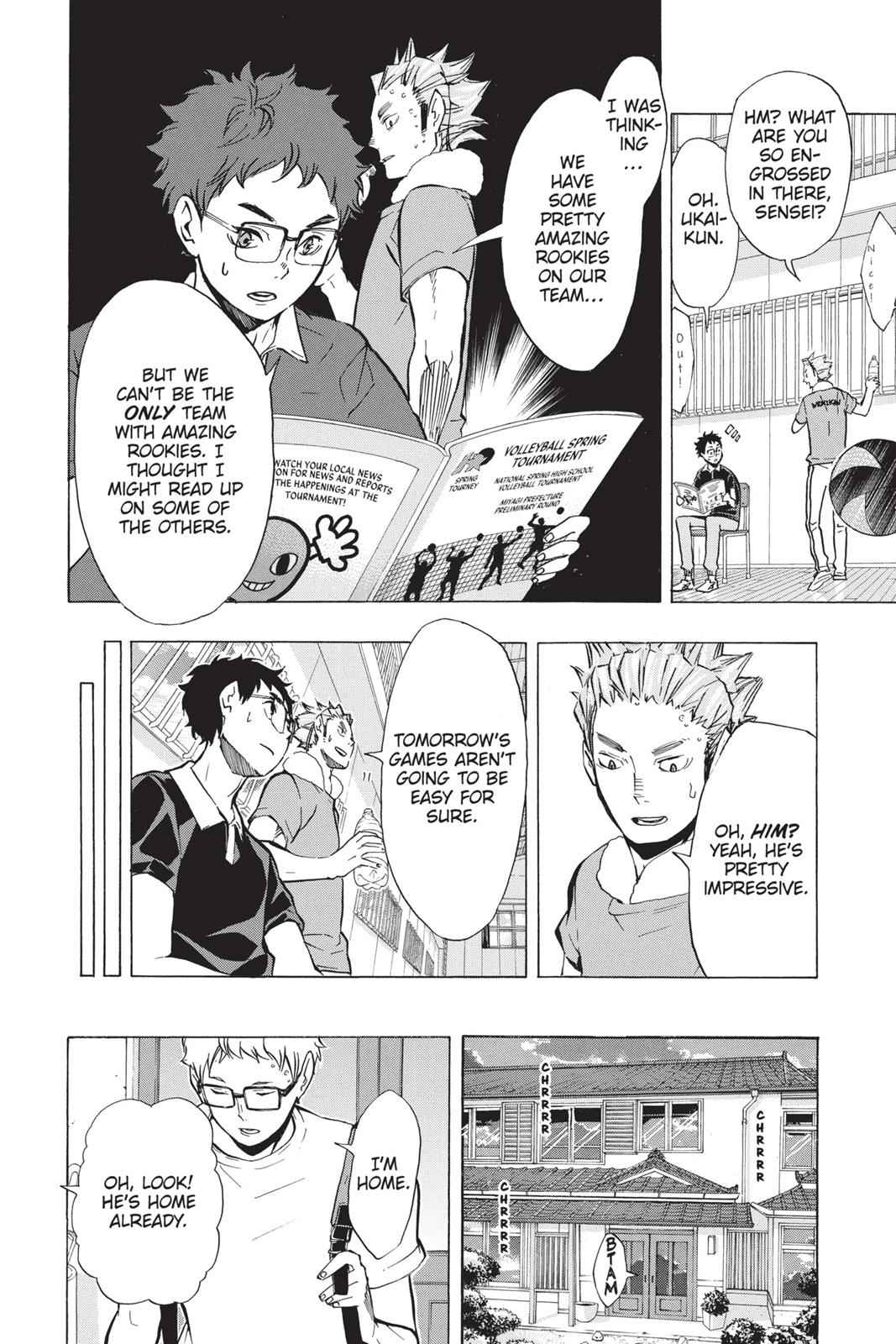Haikyu!! Chap 98 - Next Chap 99