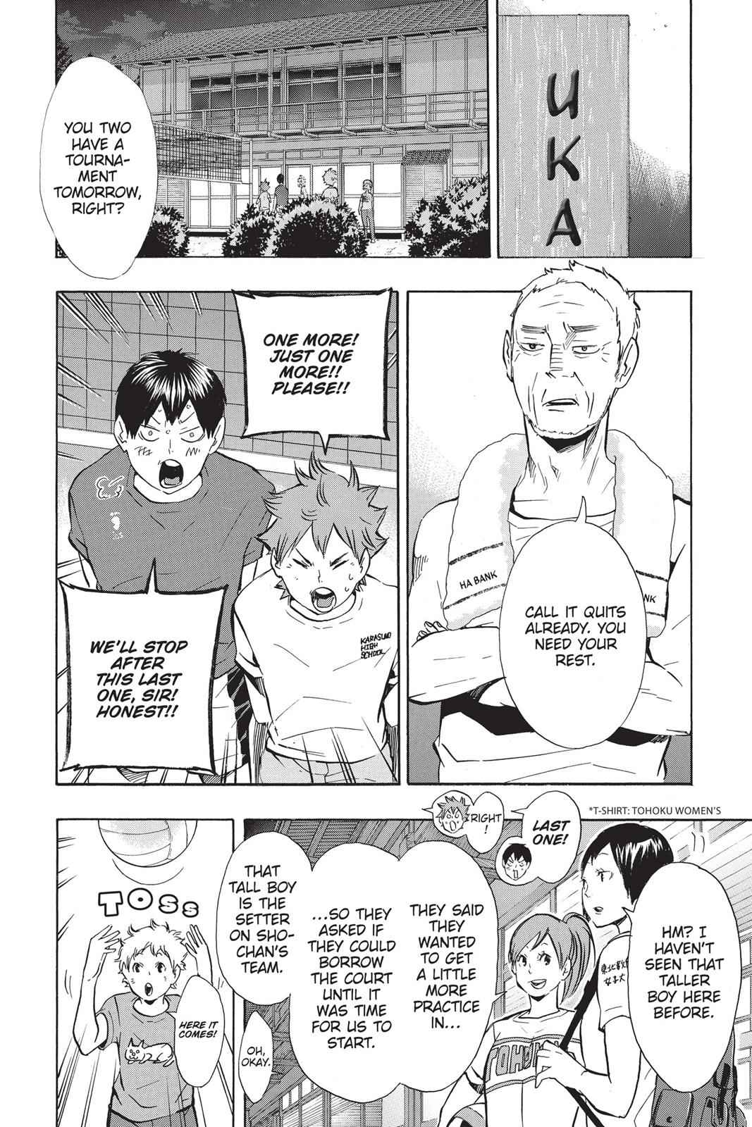 Haikyu!! Chap 98 - Next Chap 99