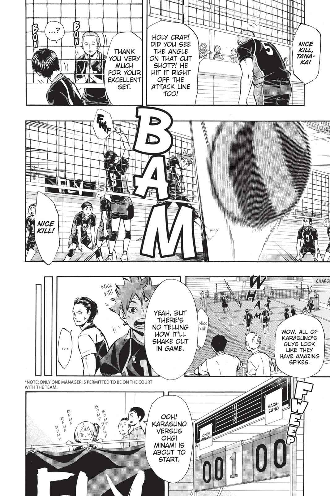 Haikyu!! Chap 99 - Next Chap 100