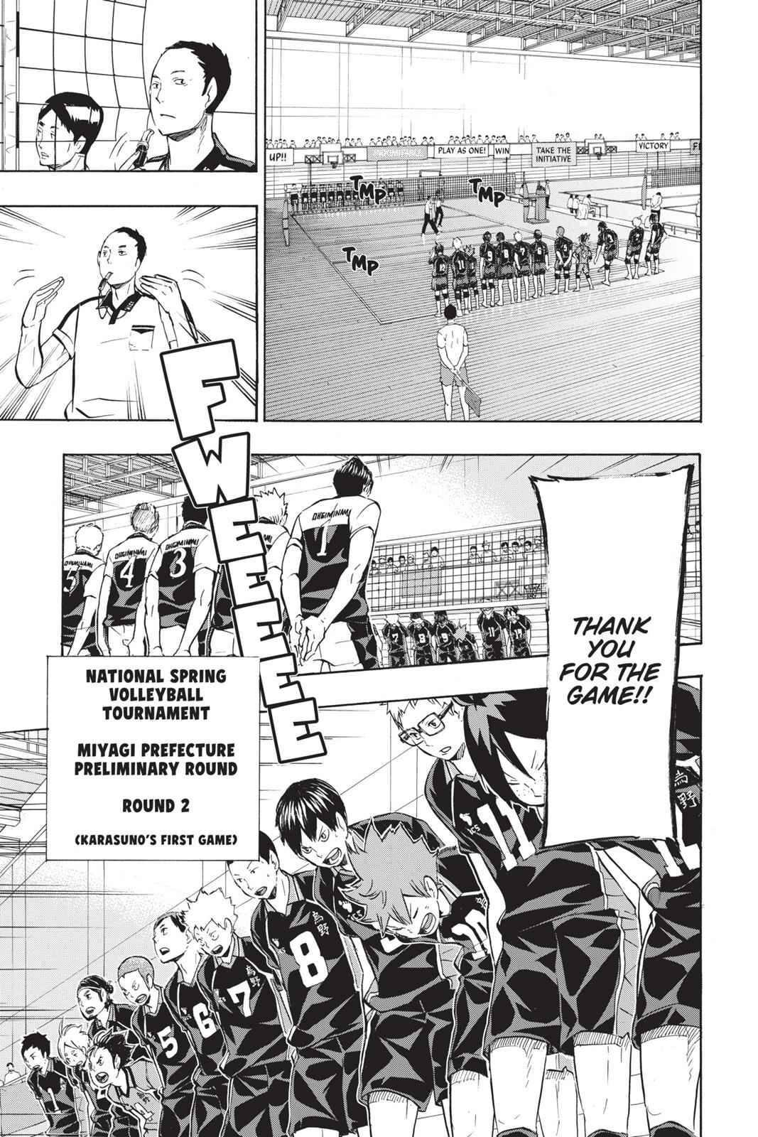 Haikyu!! Chap 99 - Next Chap 100