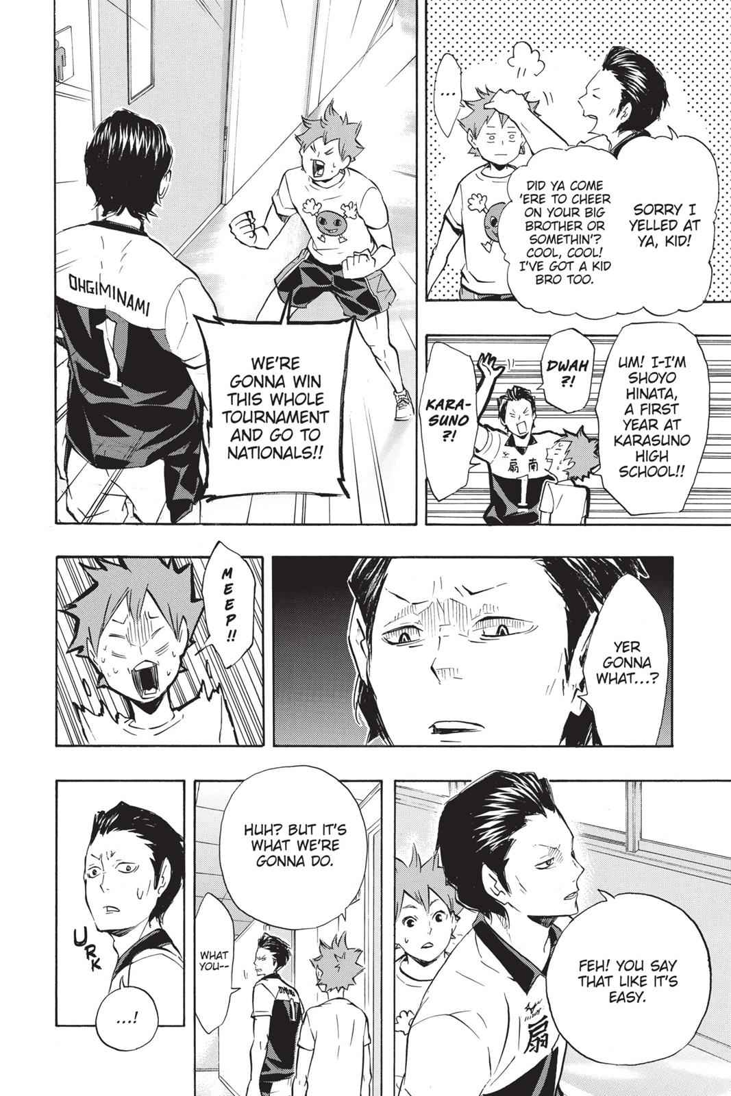Haikyu!! Chap 99 - Next Chap 100