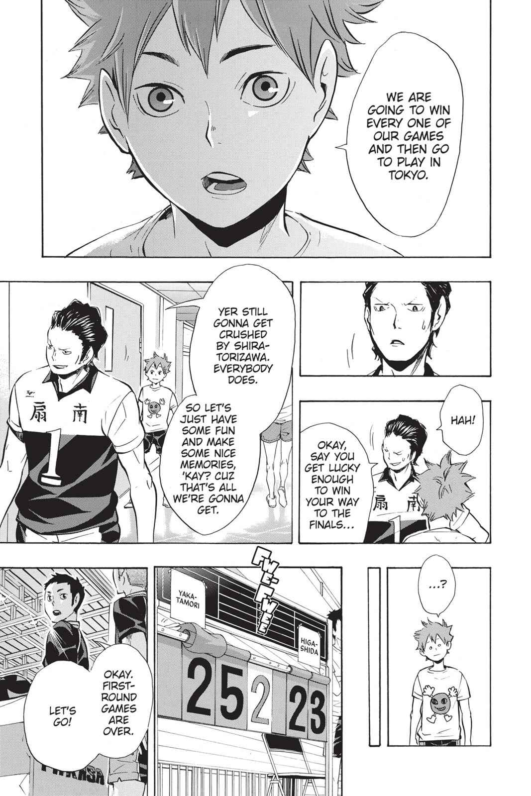 Haikyu!! Chap 99 - Next Chap 100
