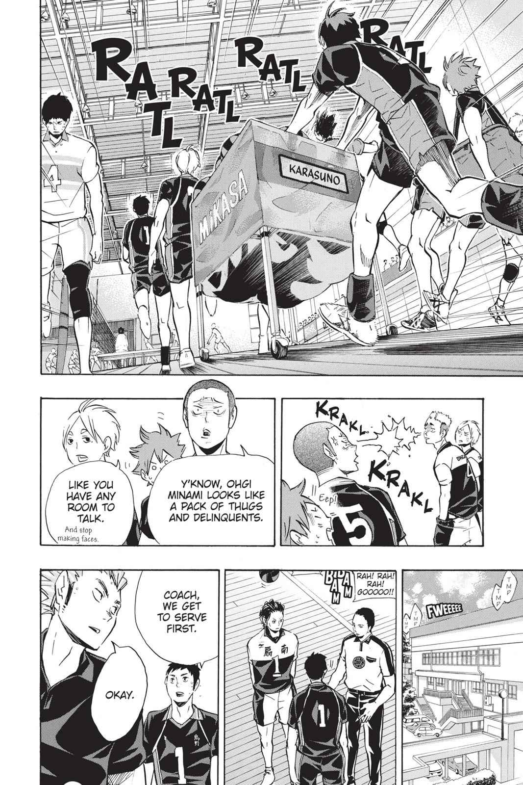 Haikyu!! Chap 99 - Next Chap 100