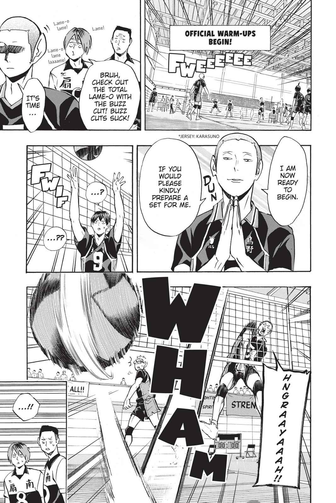 Haikyu!! Chap 99 - Next Chap 100