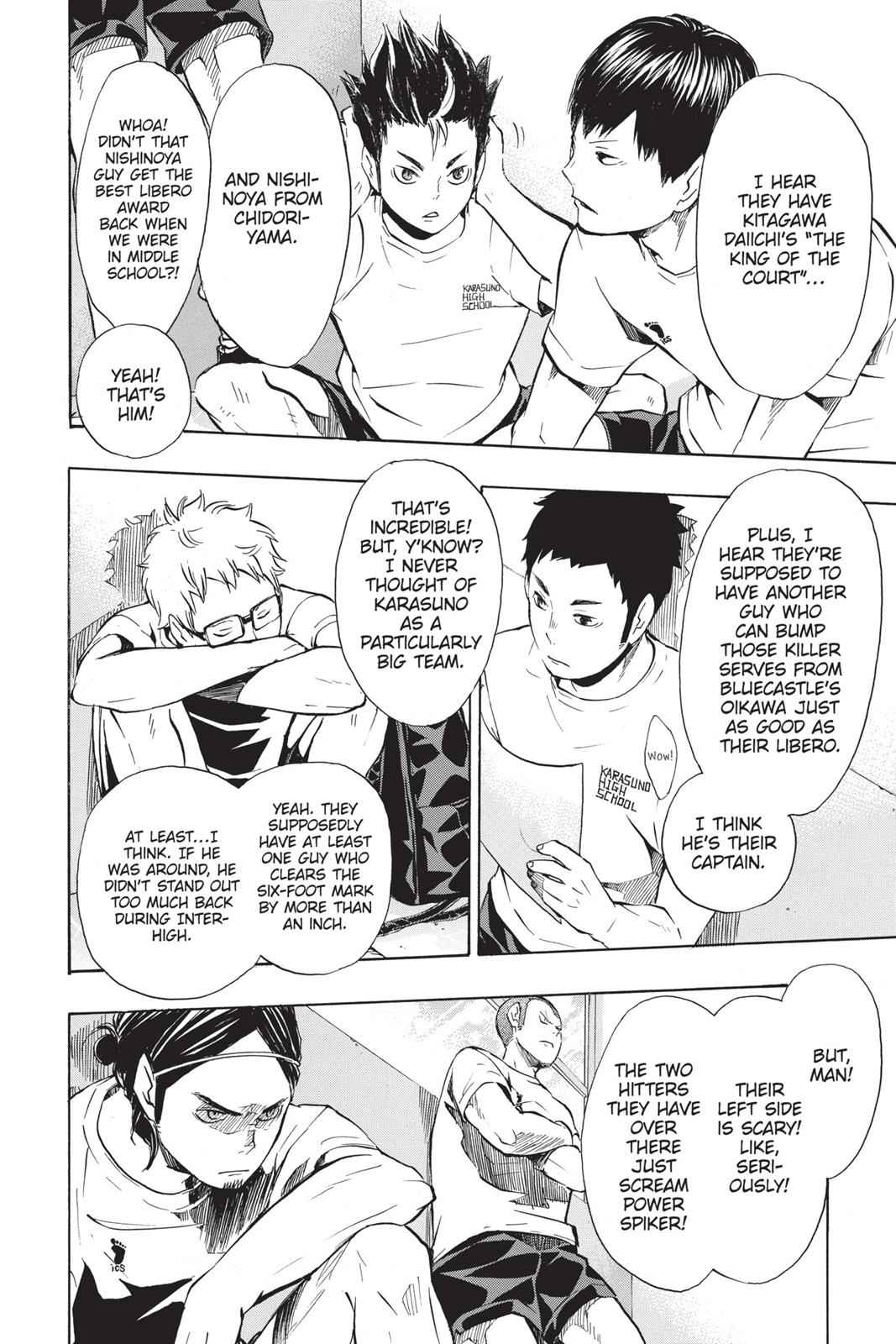 Haikyu!! Chap 99 - Next Chap 100