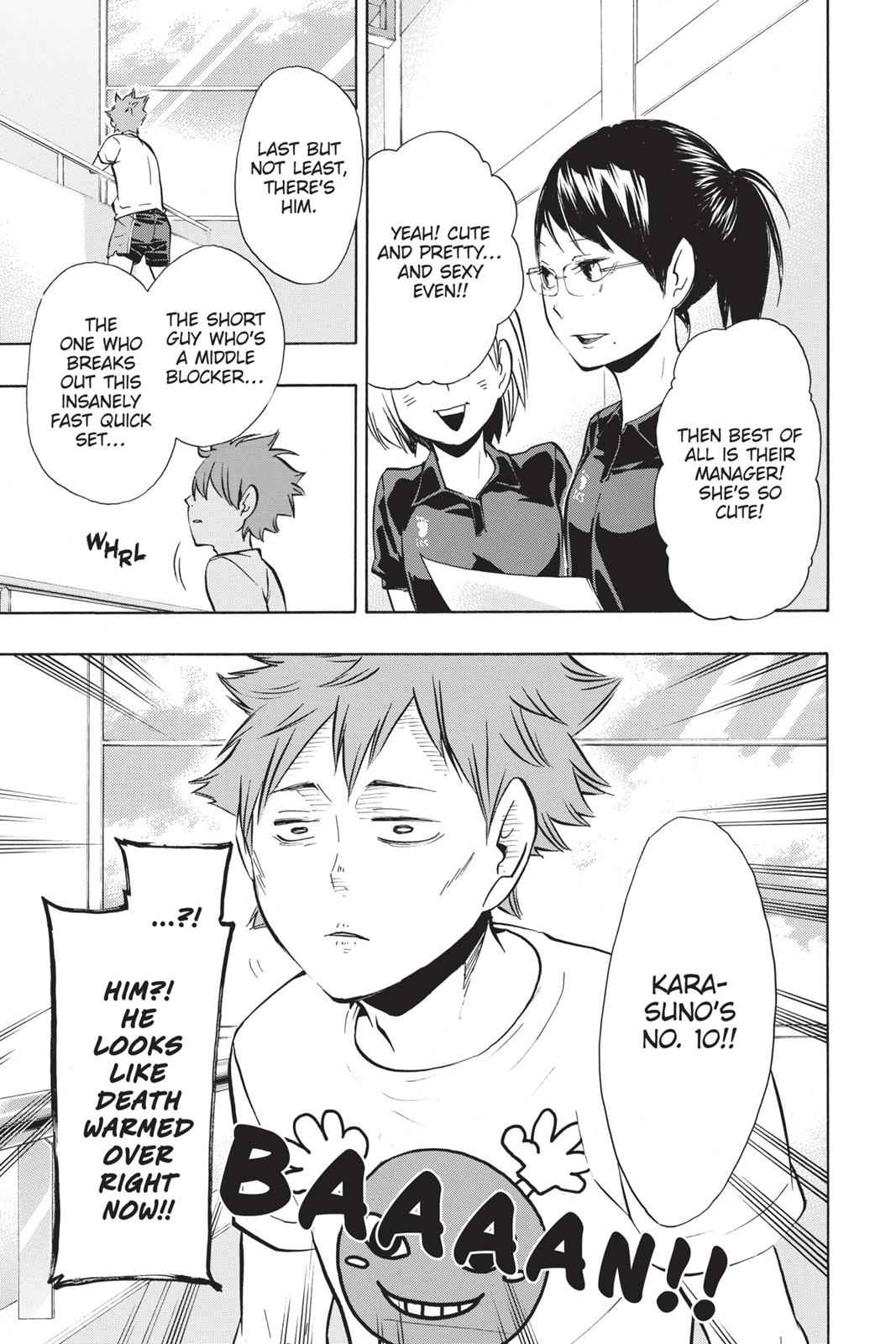 Haikyu!! Chap 99 - Next Chap 100
