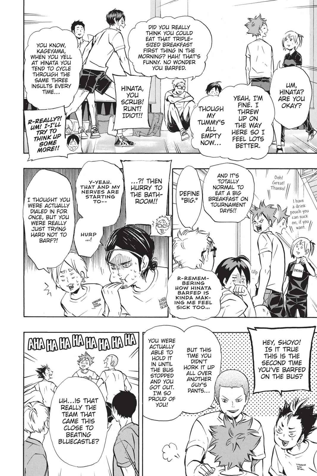 Haikyu!! Chap 99 - Next Chap 100