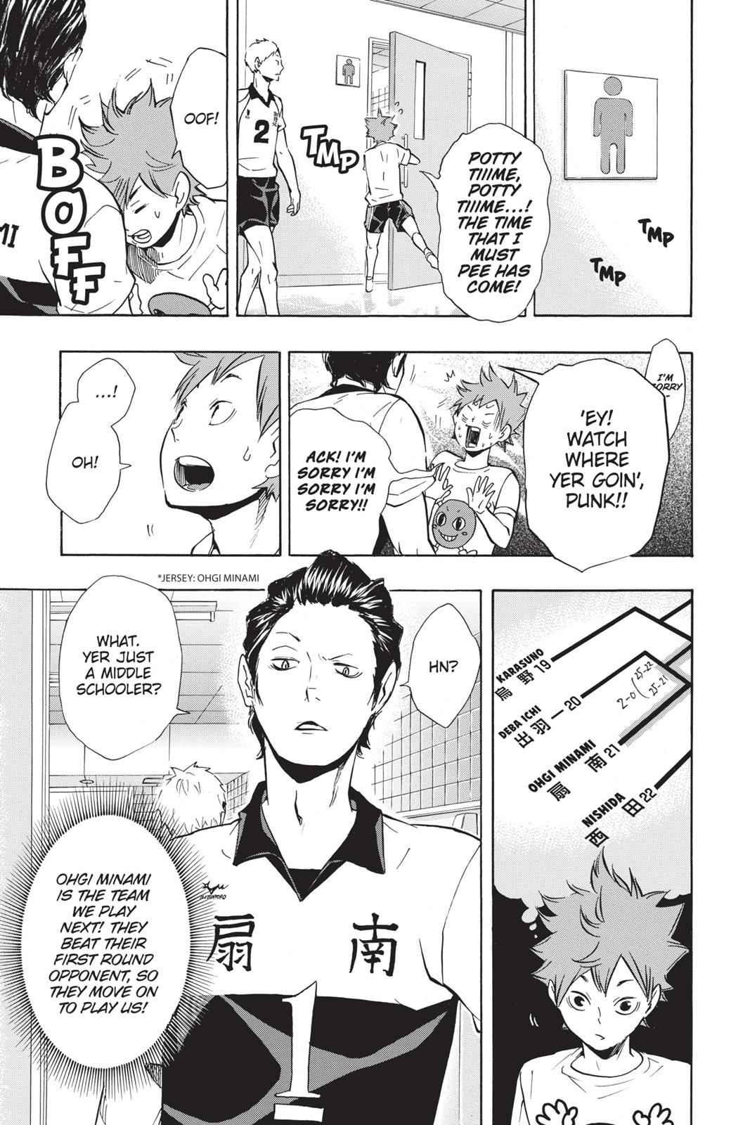 Haikyu!! Chap 99 - Next Chap 100