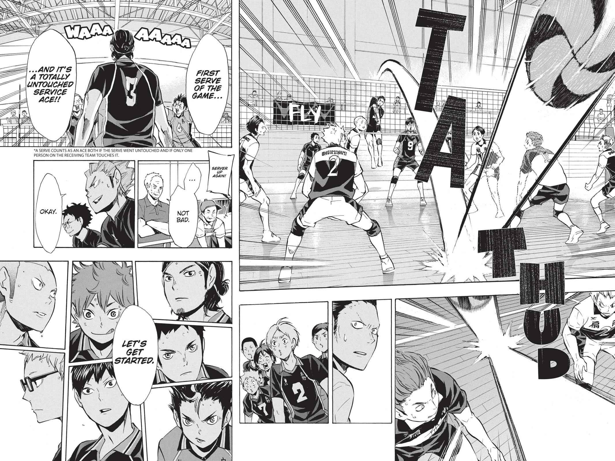 Haikyu!! Chap 99 - Next Chap 100