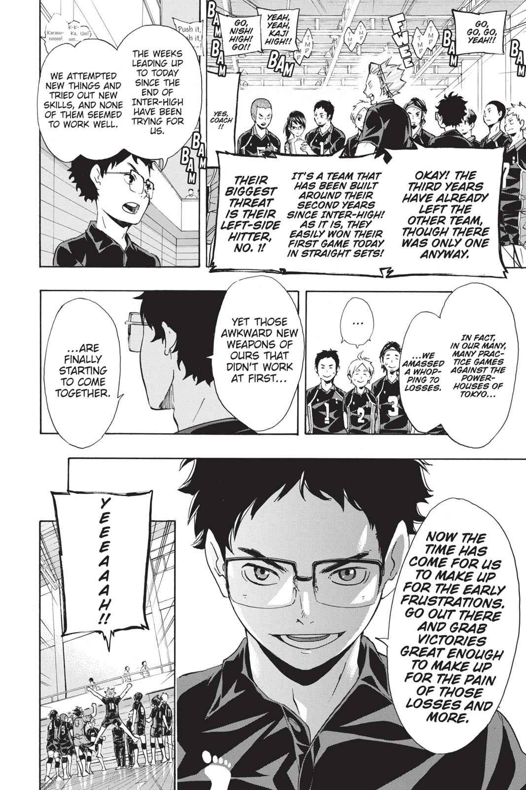 Haikyu!! Chap 99 - Next Chap 100