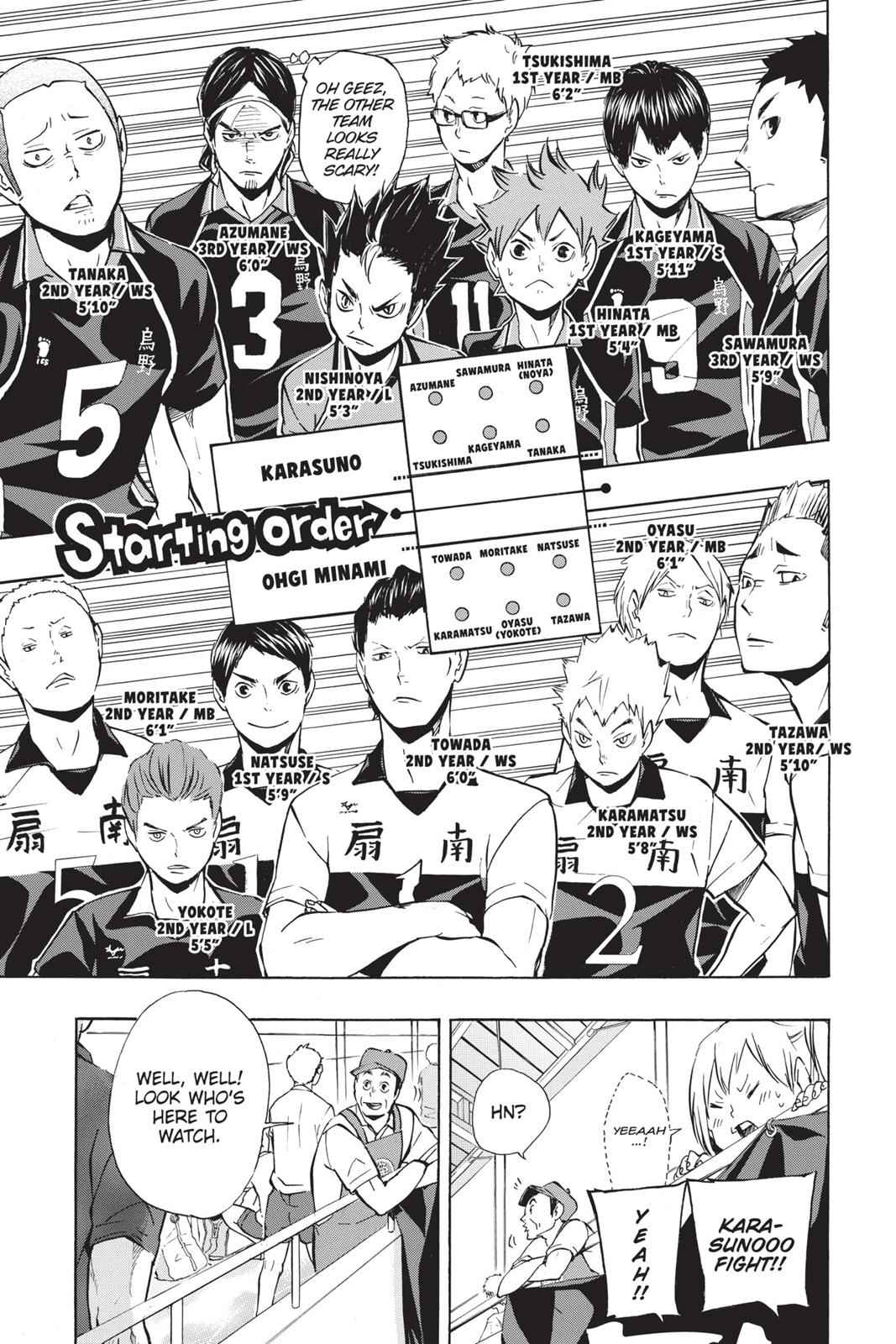 Haikyu!! Chap 99 - Next Chap 100