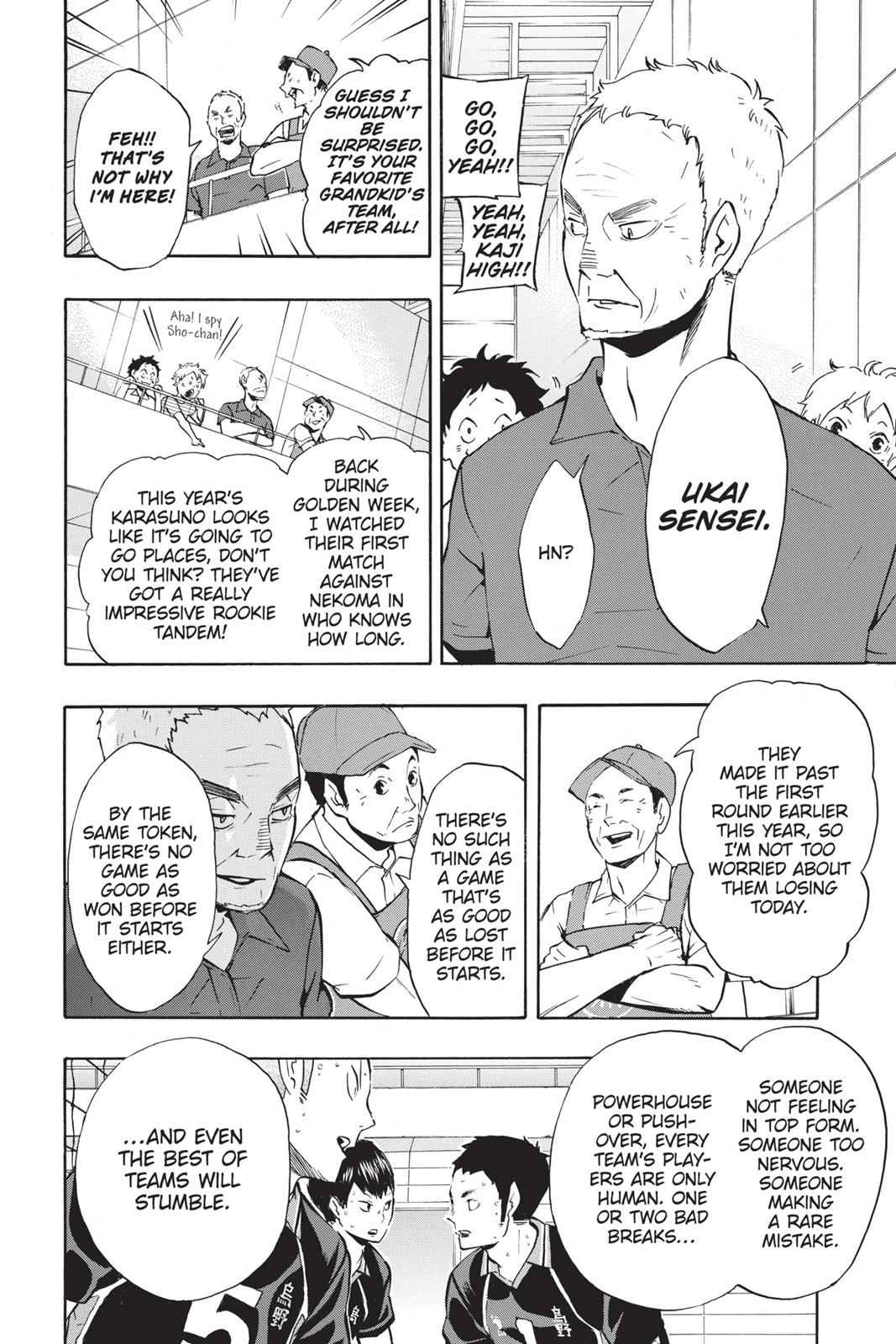 Haikyu!! Chap 99 - Next Chap 100