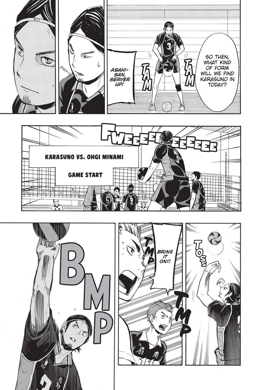Haikyu!! Chap 99 - Next Chap 100