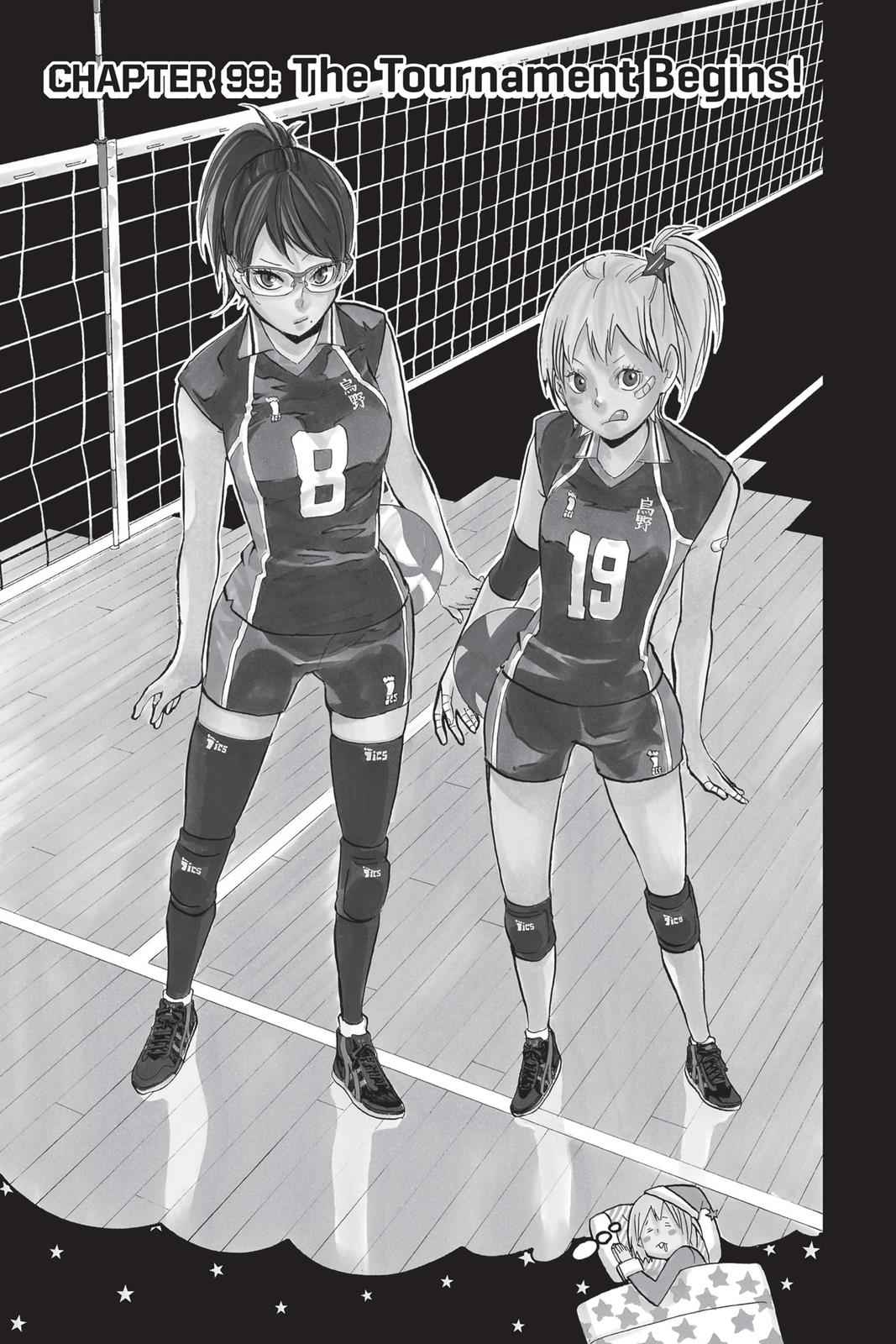 Haikyu!! Chap 99 - Next Chap 100
