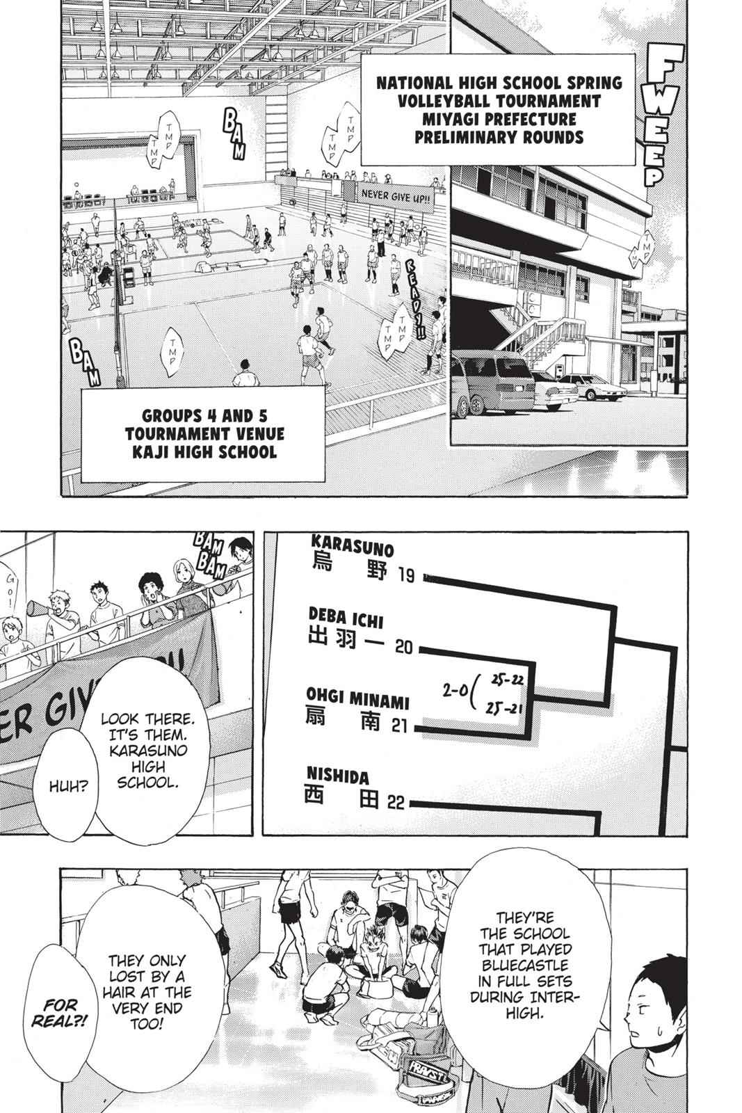 Haikyu!! Chap 99 - Next Chap 100
